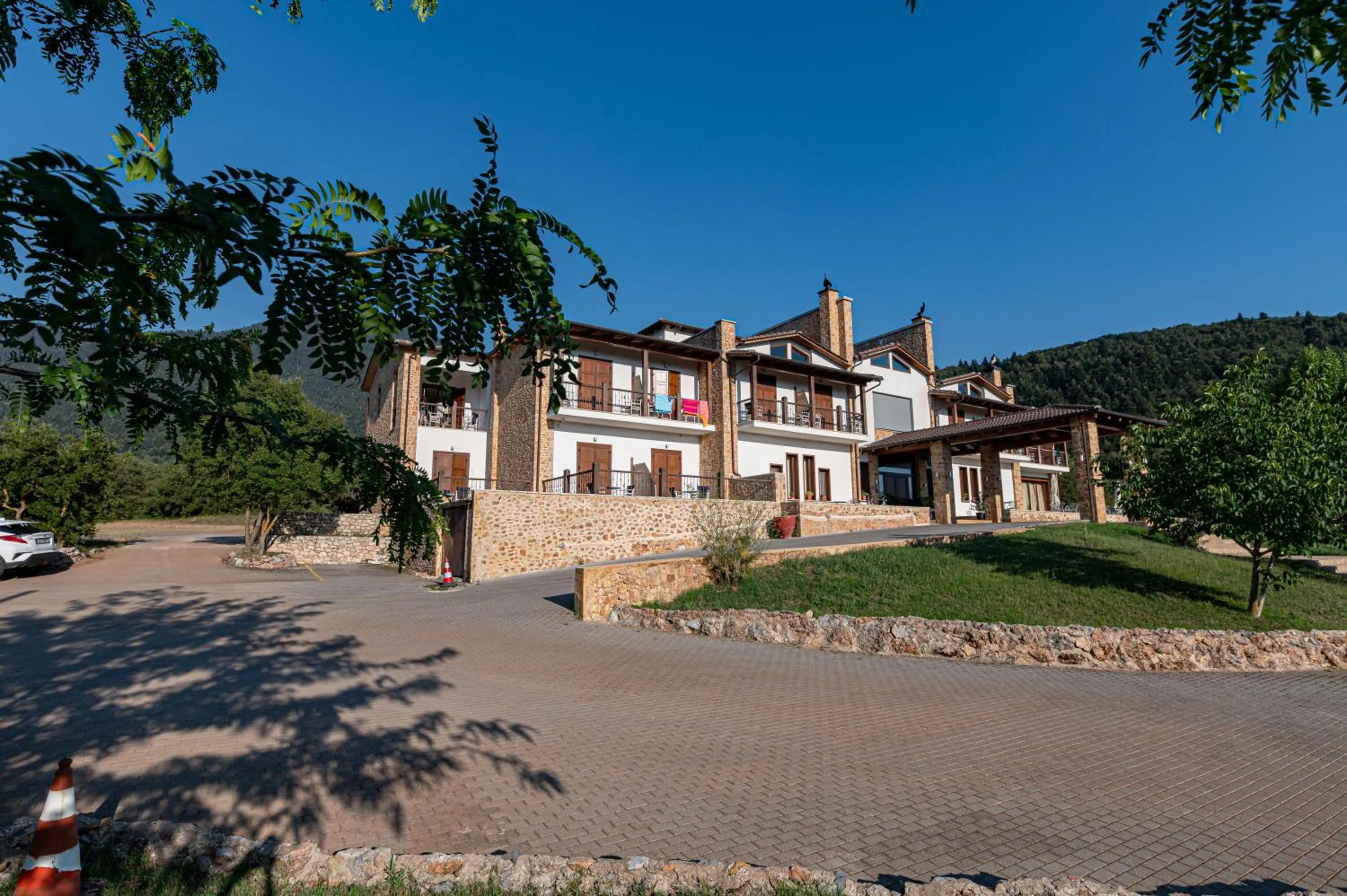 Property building in Nymfasia Resort