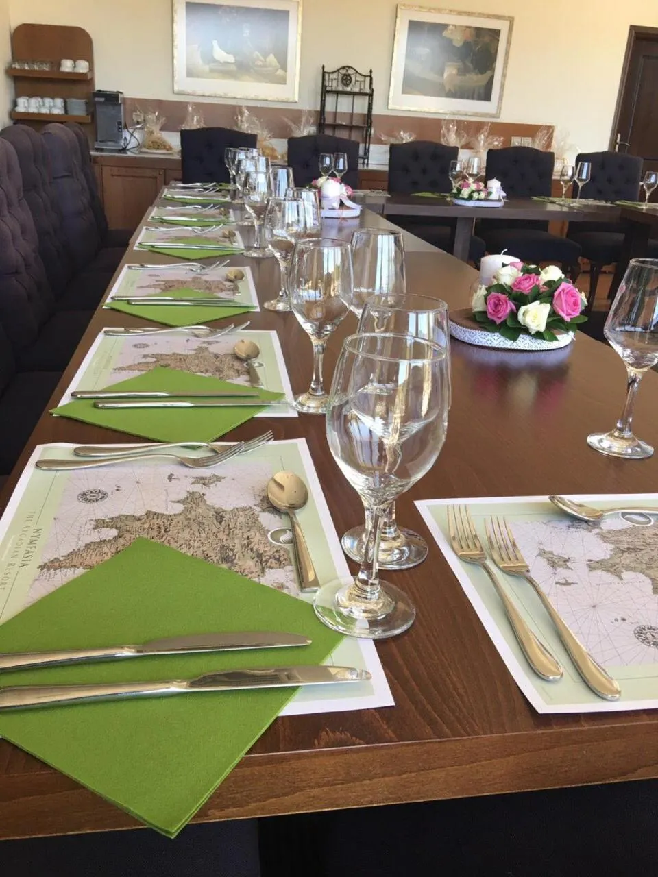 Restaurant/places to eat in Nymfasia Resort