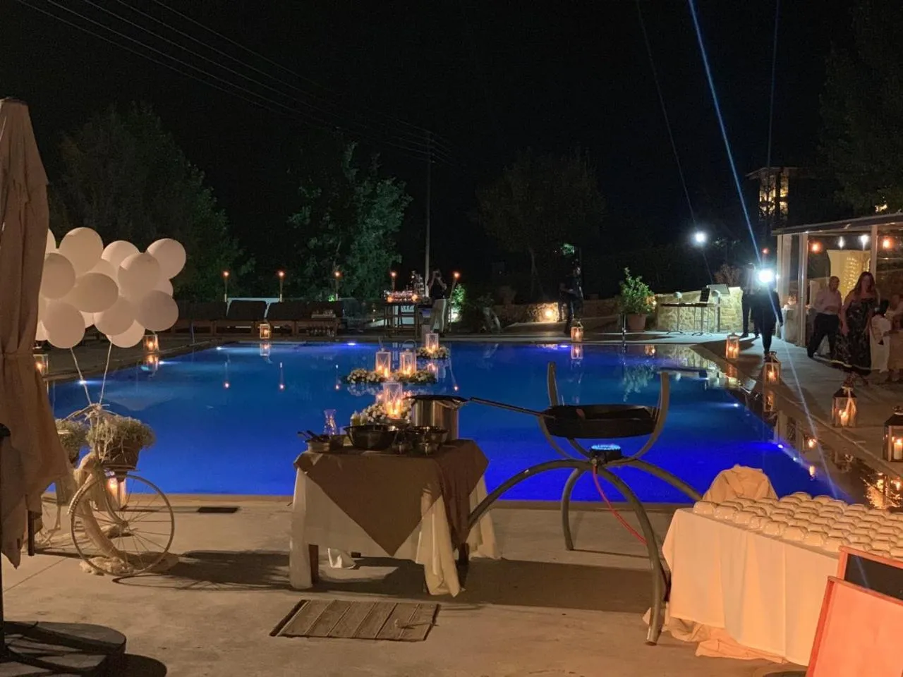 Swimming pool in Nymfasia Resort