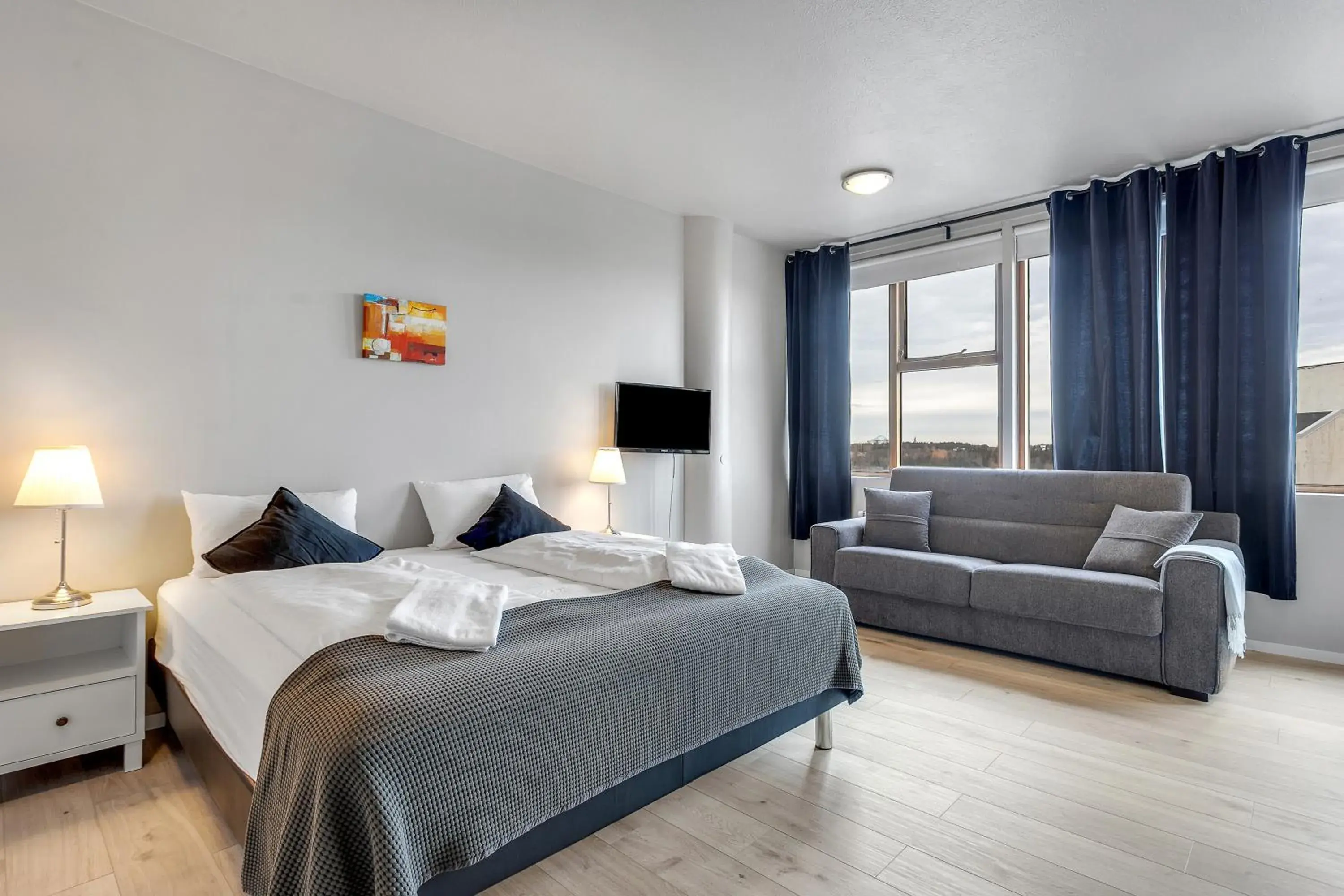 Family Studio with a View in Iceland Comfort Apartments by Heimaleiga Family Studio with a View in Iceland Comfort Apartments by Heimaleiga