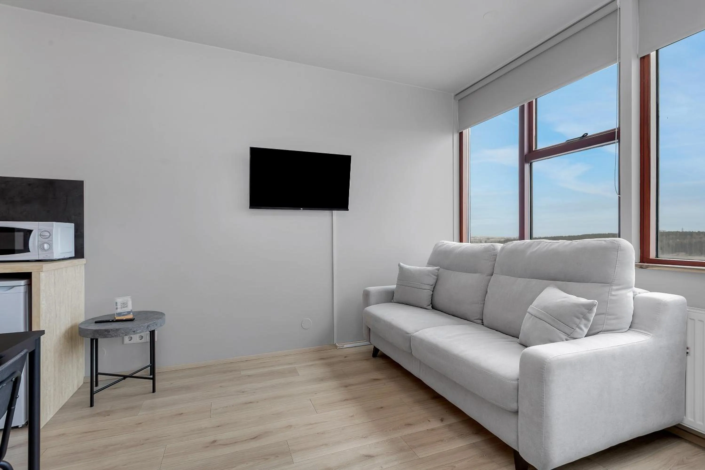 TV and multimedia in Iceland Comfort Apartments by Heimaleiga