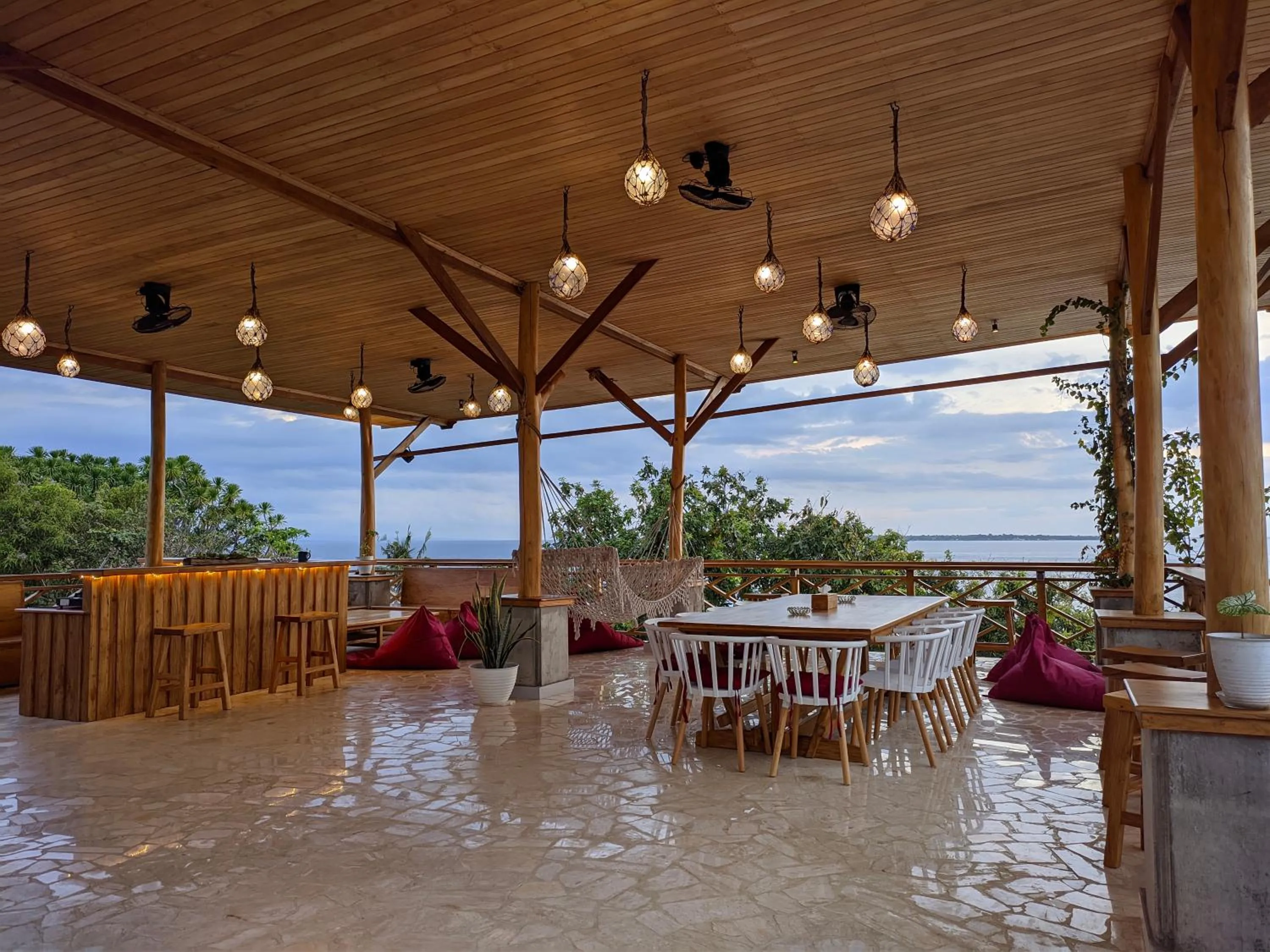 Balcony/Terrace in Akasha Beach Club