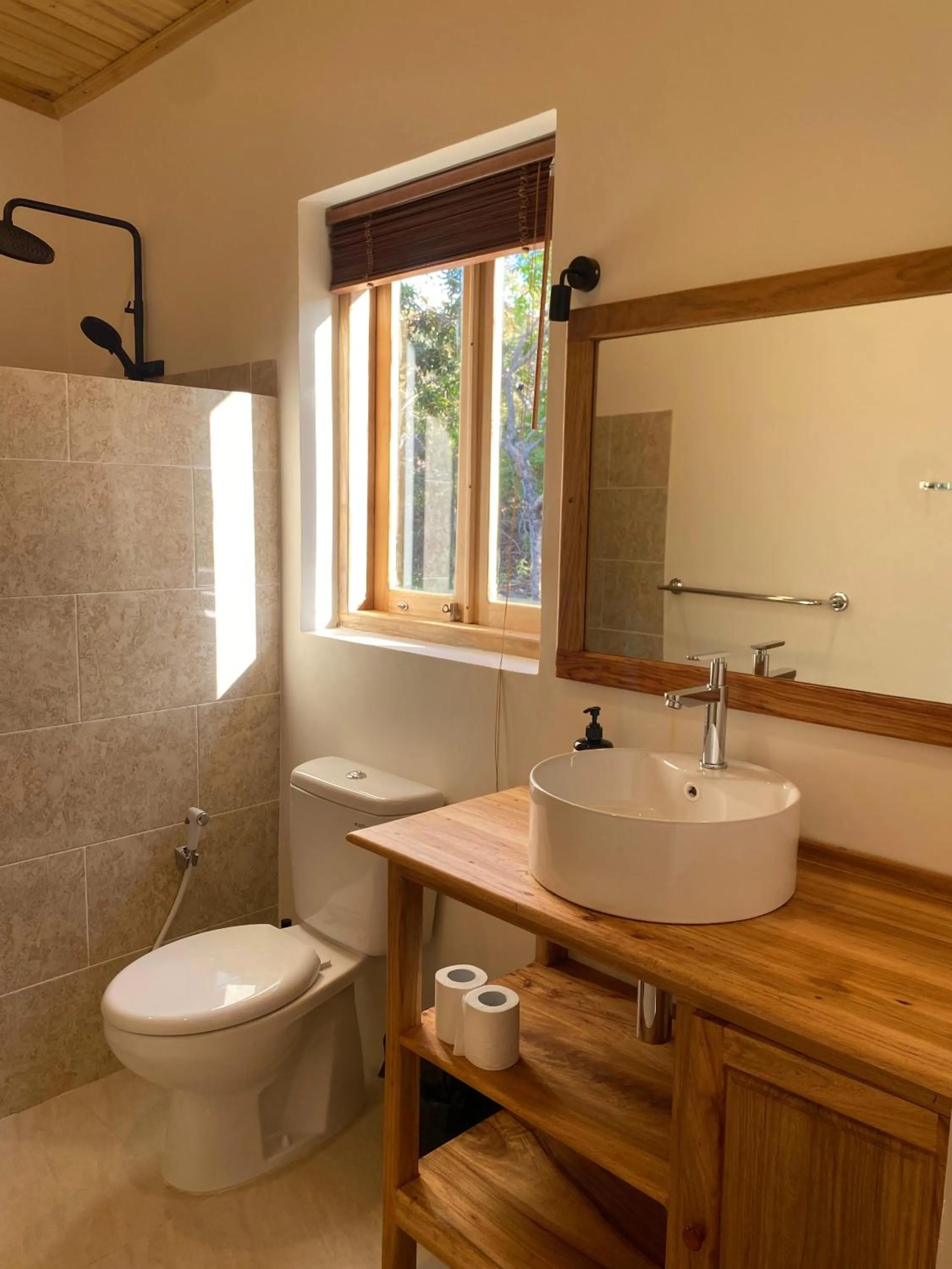 Toilet in Akasha Beach Club