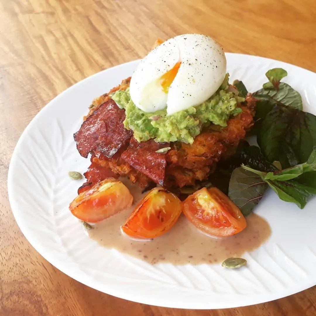 Food in Akasha Beach Club