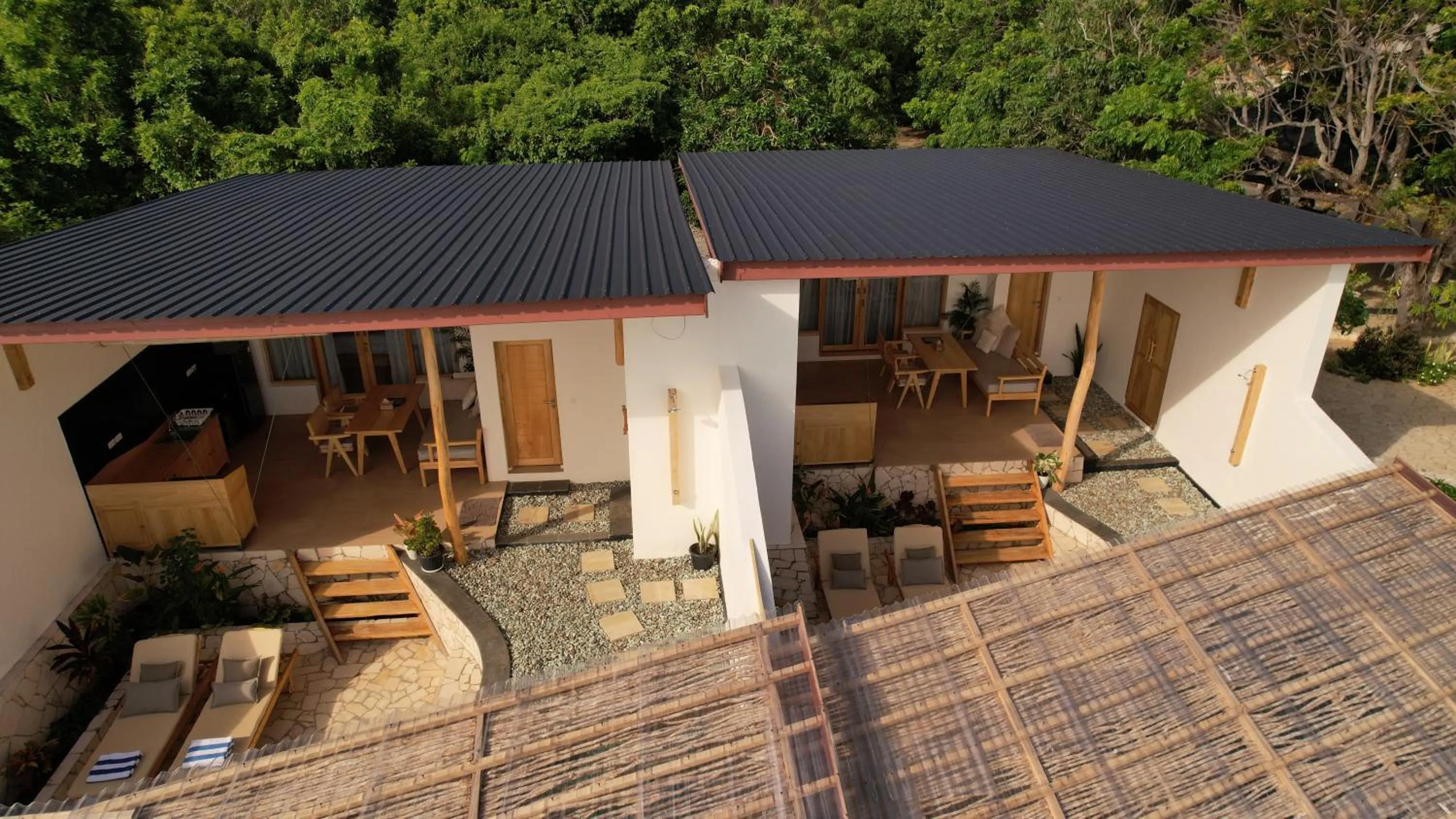 Property building in Akasha Beach Club