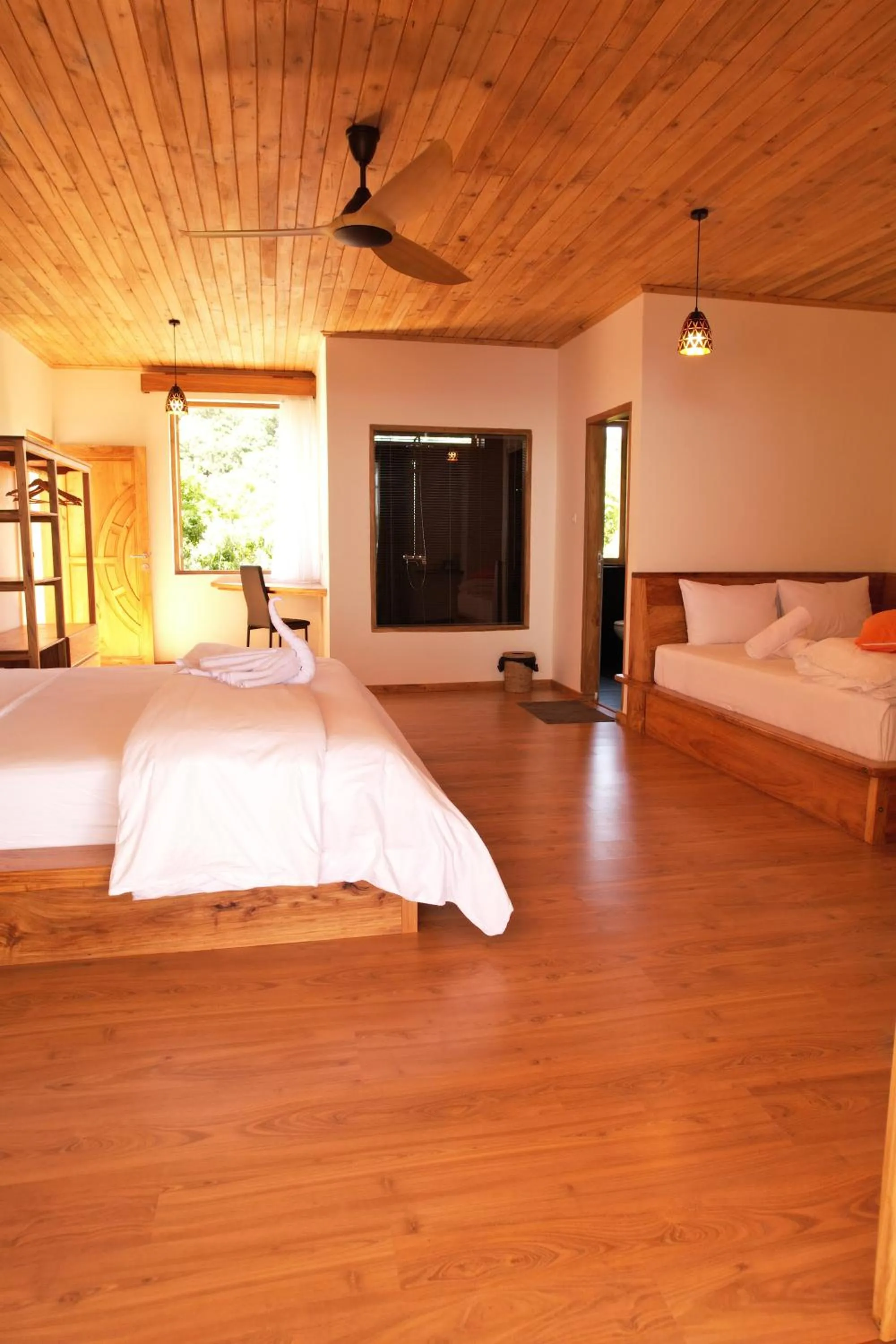 Bedroom, Bed in Akasha Beach Club