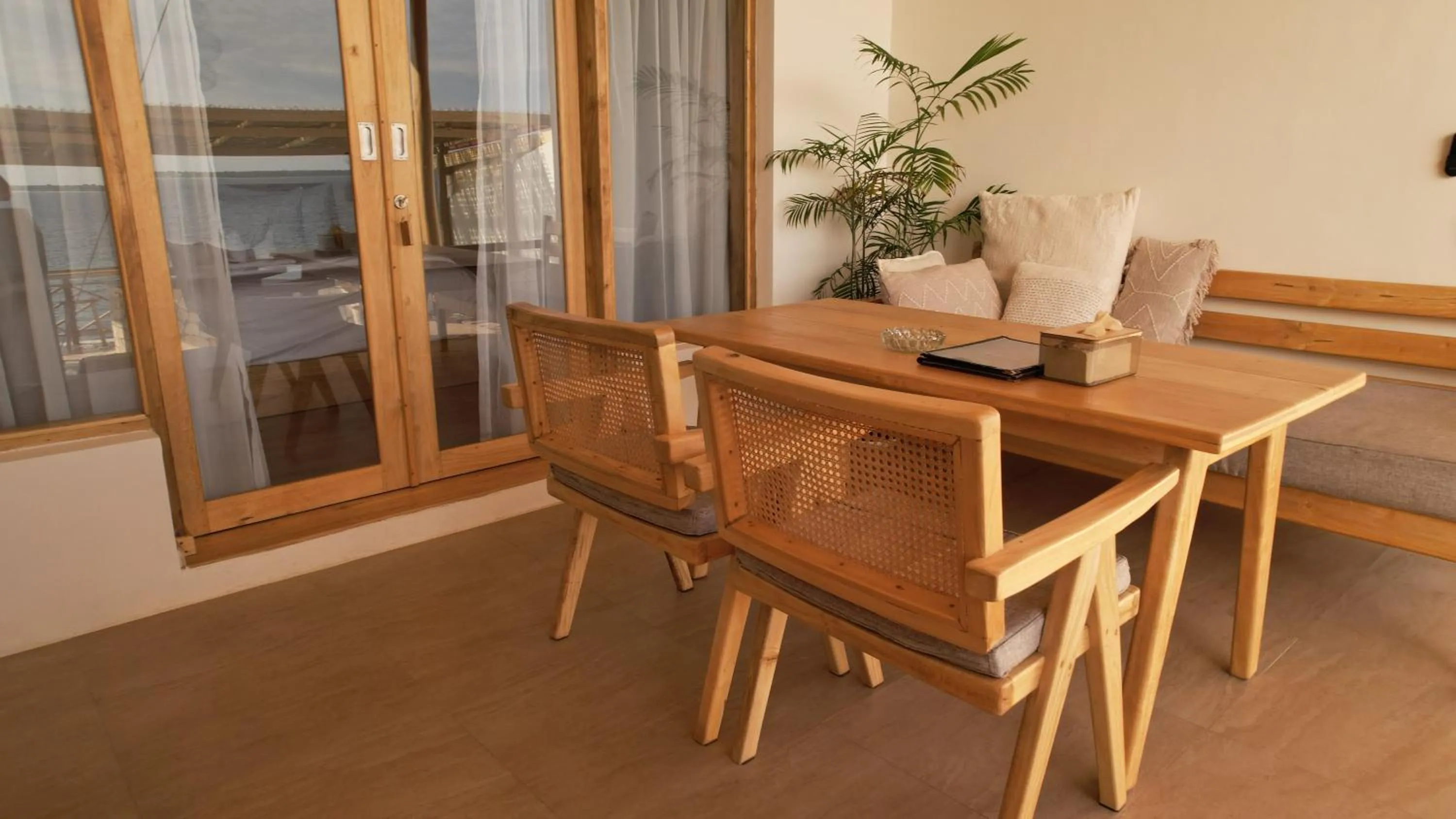 Balcony/Terrace in Akasha Beach Club