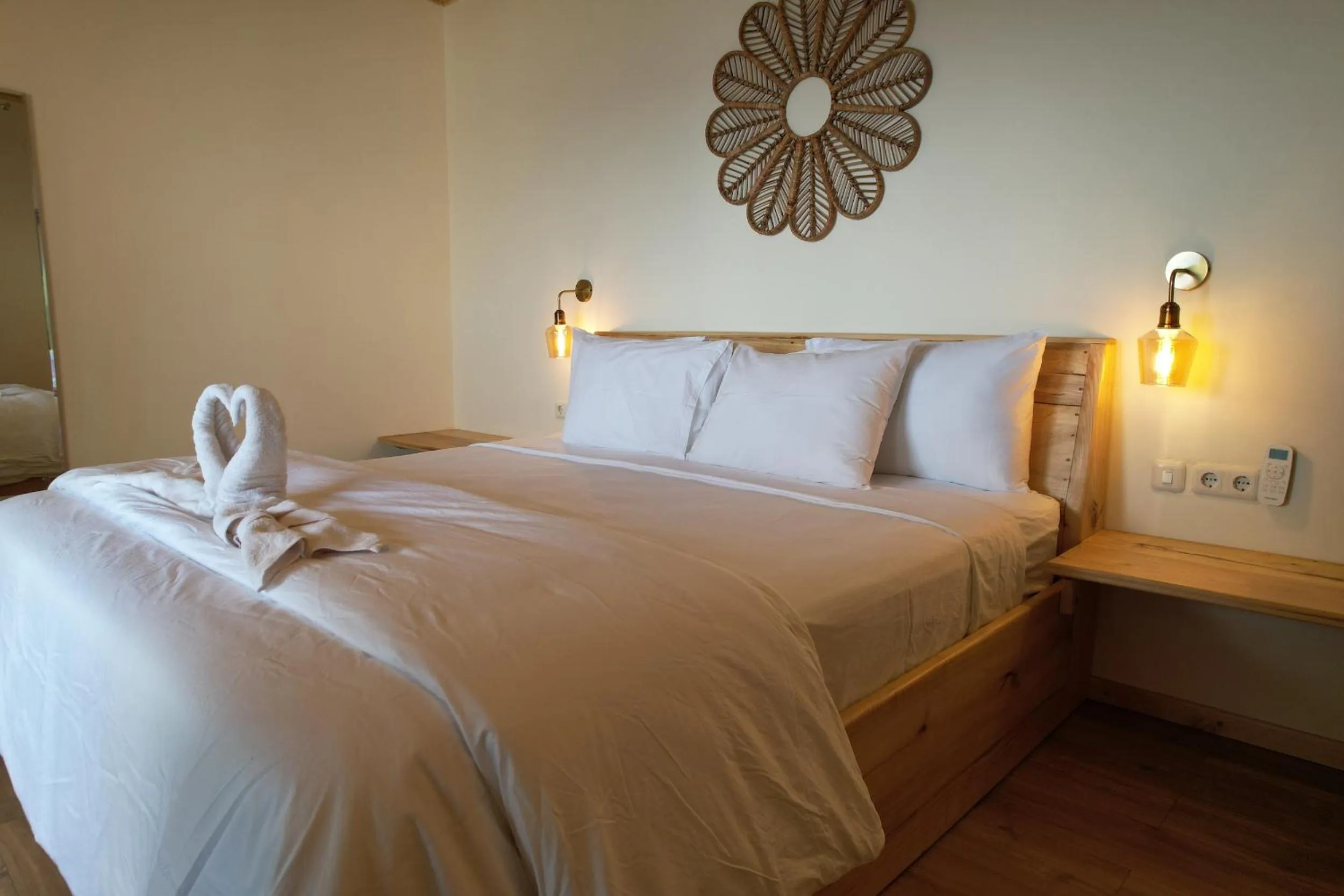 Bedroom, Bed in Akasha Beach Club