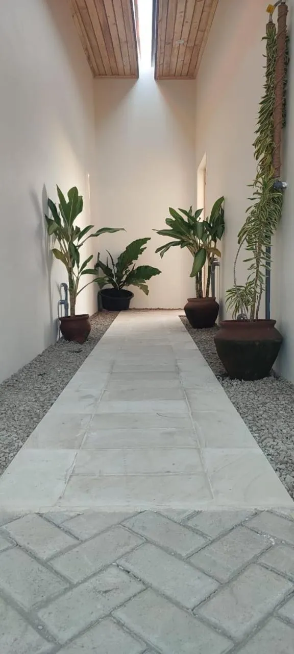 Facade/entrance in Akasha Beach Club