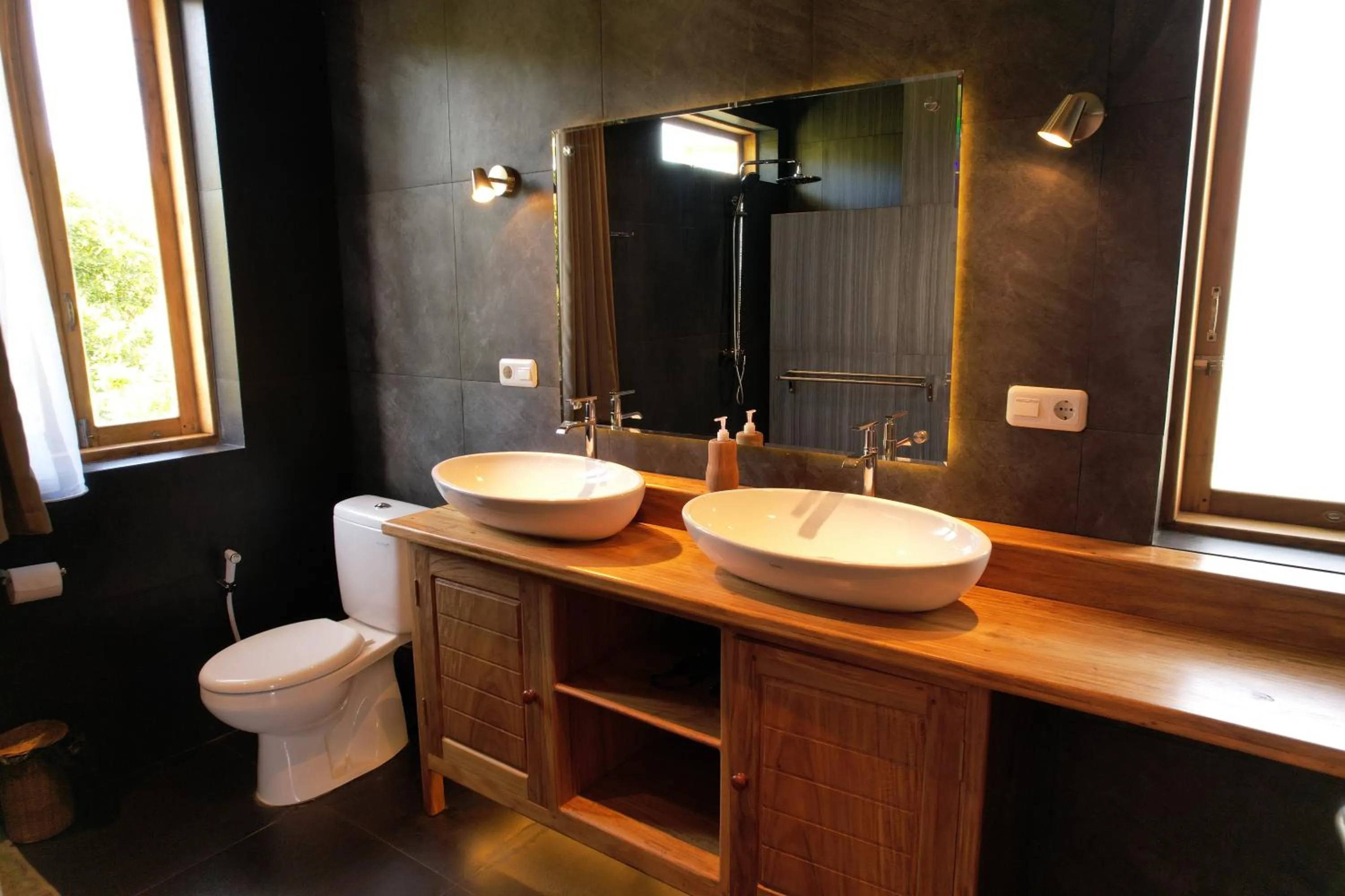 Bathroom in Akasha Beach Club