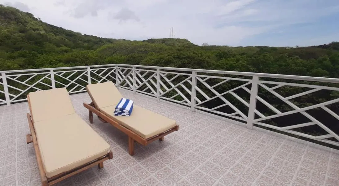 Balcony/Terrace in Akasha Beach Club