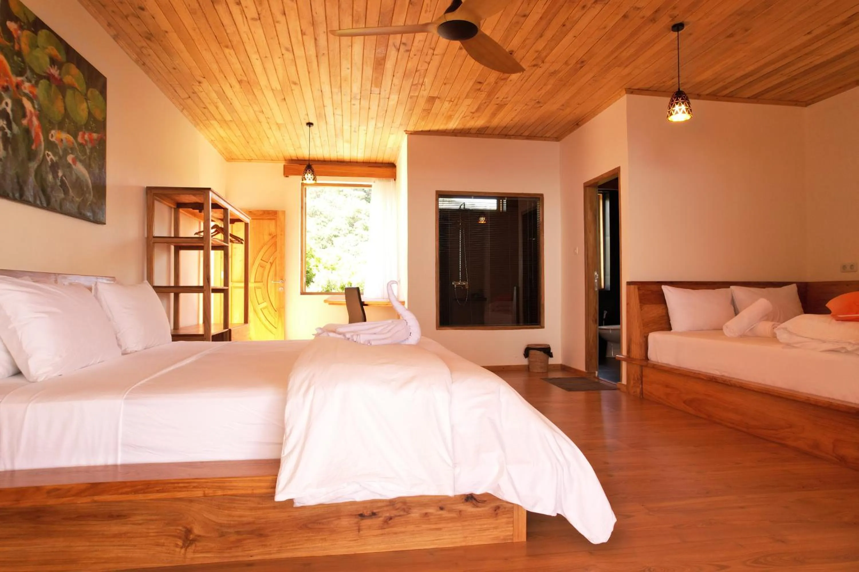 Bedroom, Bed in Akasha Beach Club