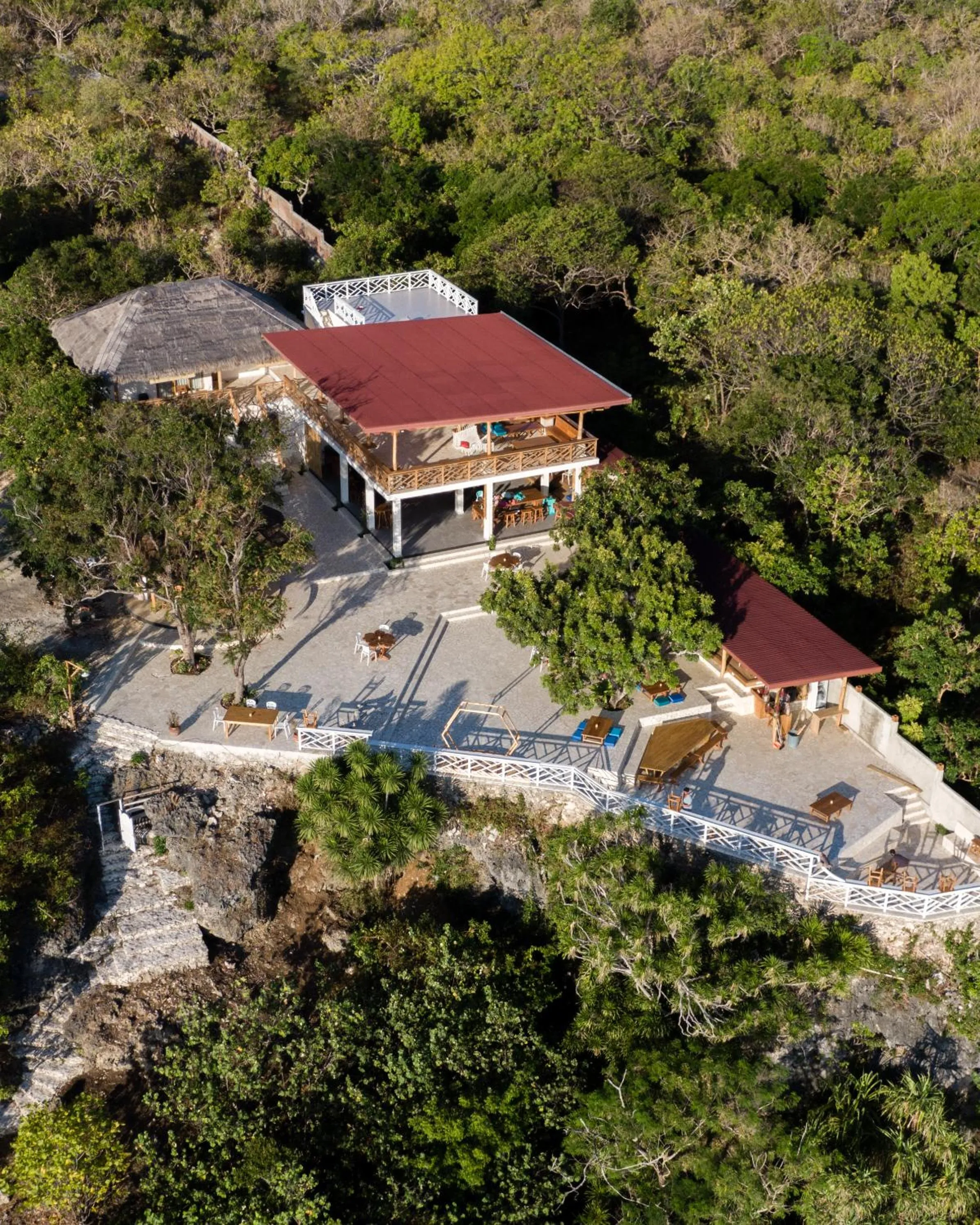 Property building in Akasha Beach Club