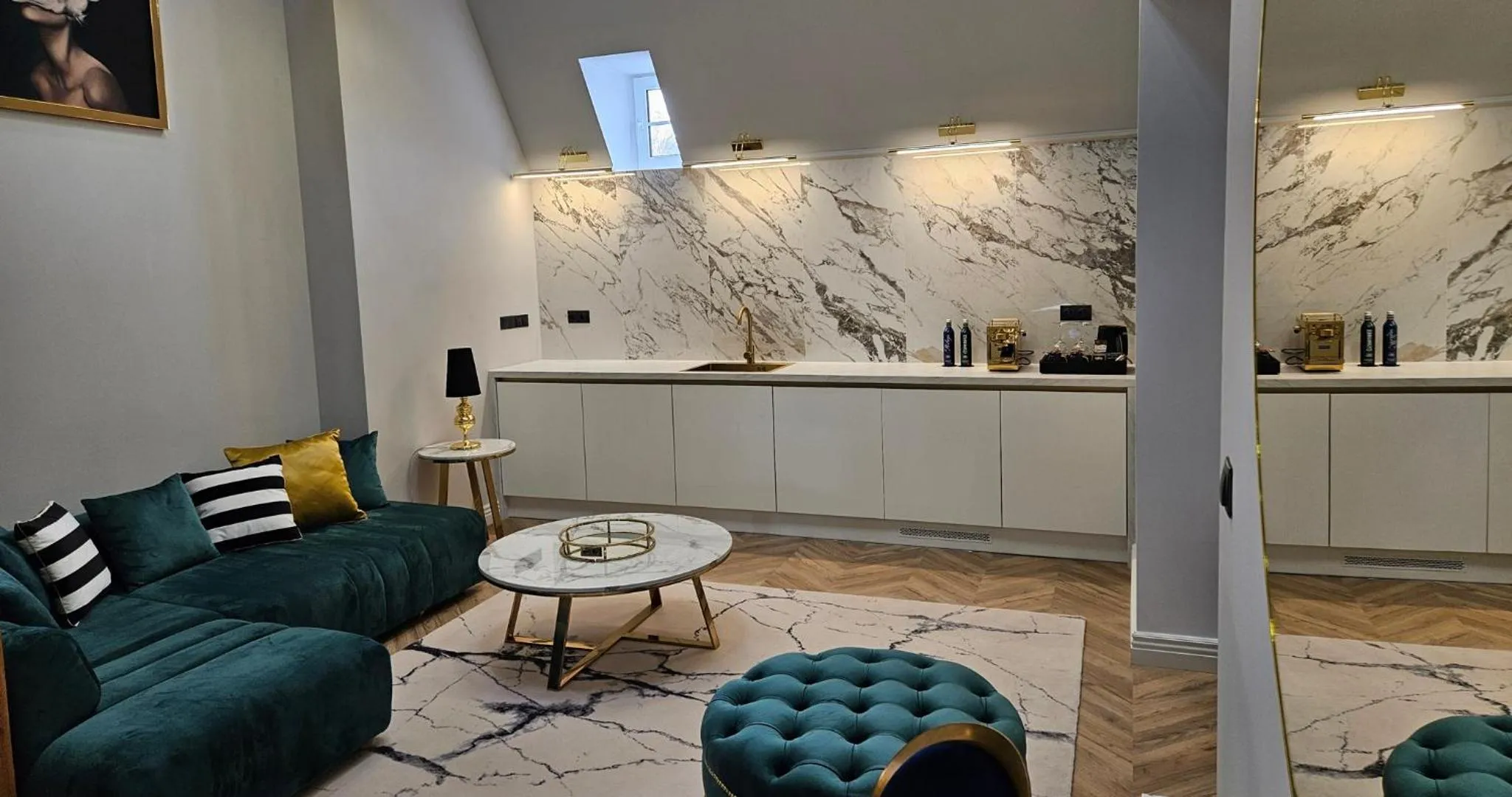 Living room in Hotel Pavco