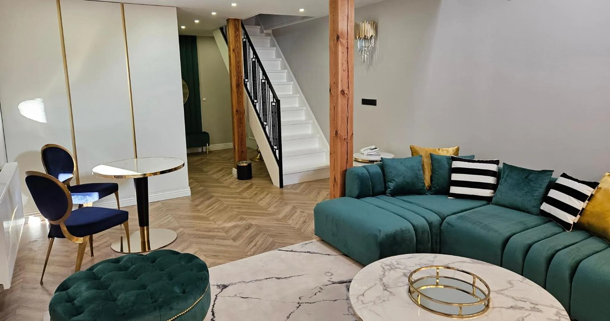 Living room in Hotel Pavco