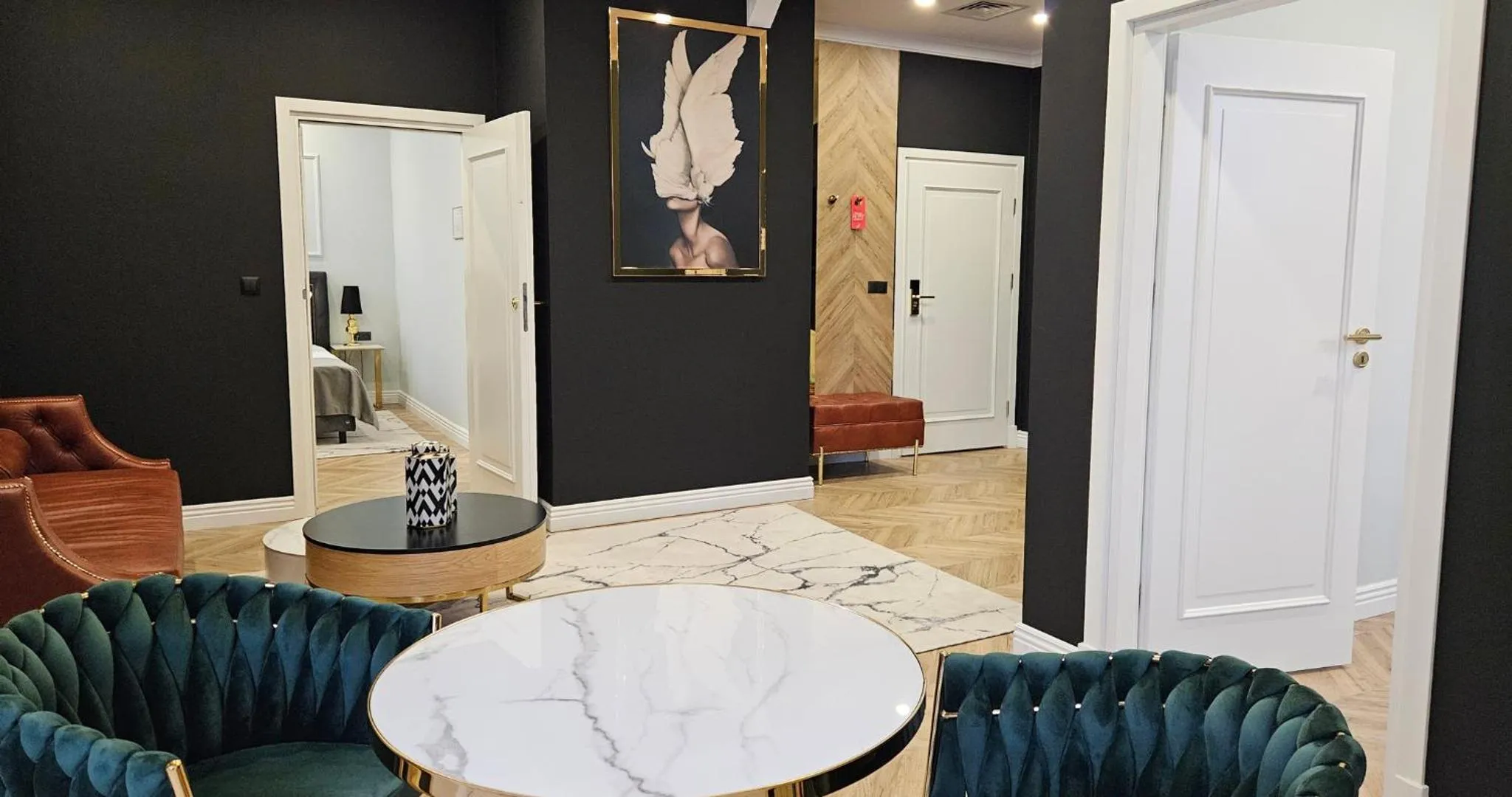 Living room in Hotel Pavco