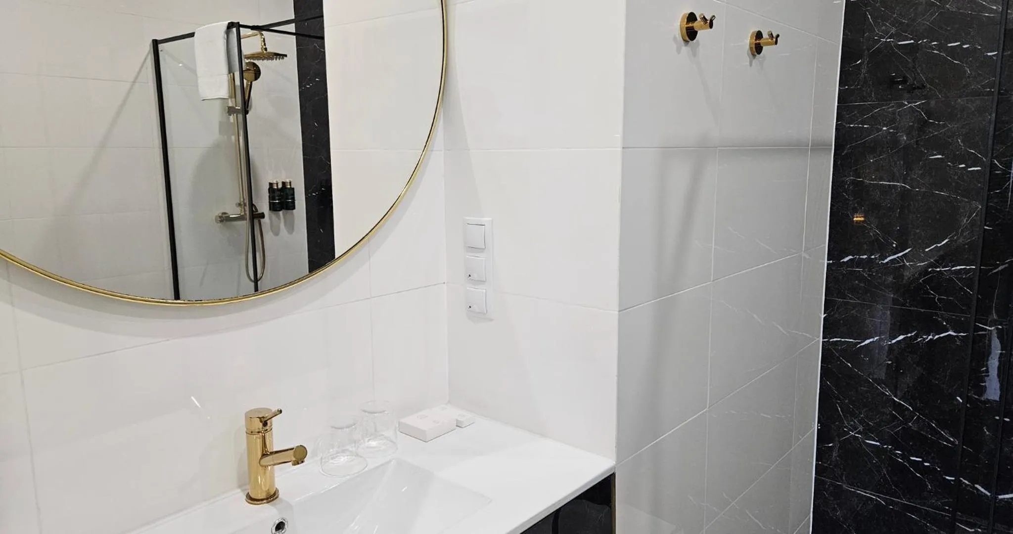 Bathroom in Hotel Pavco