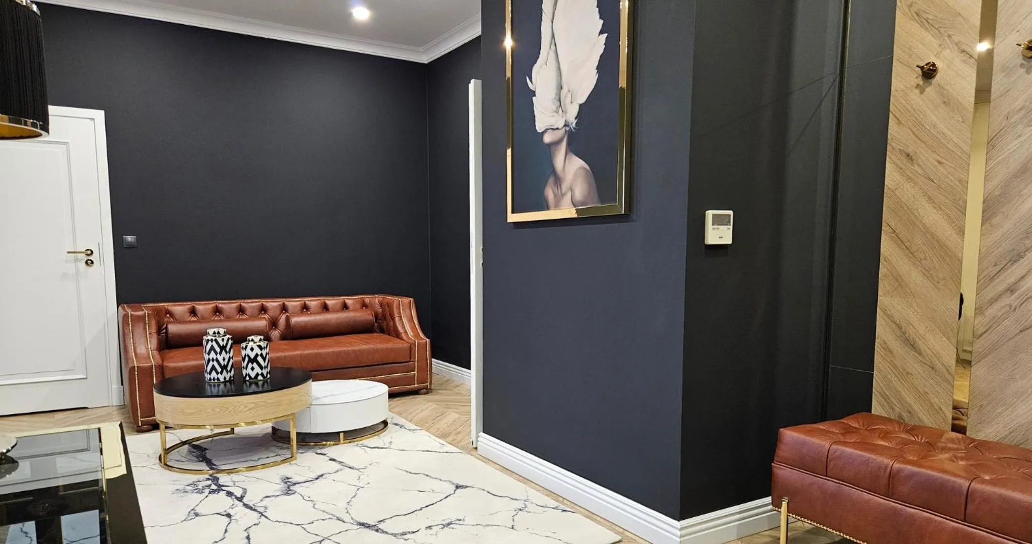 Living room in Hotel Pavco