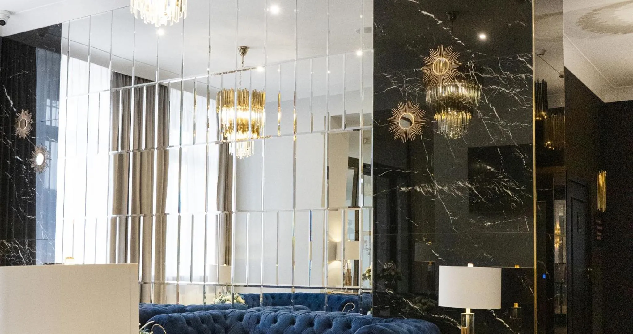 Lobby or reception in Hotel Pavco