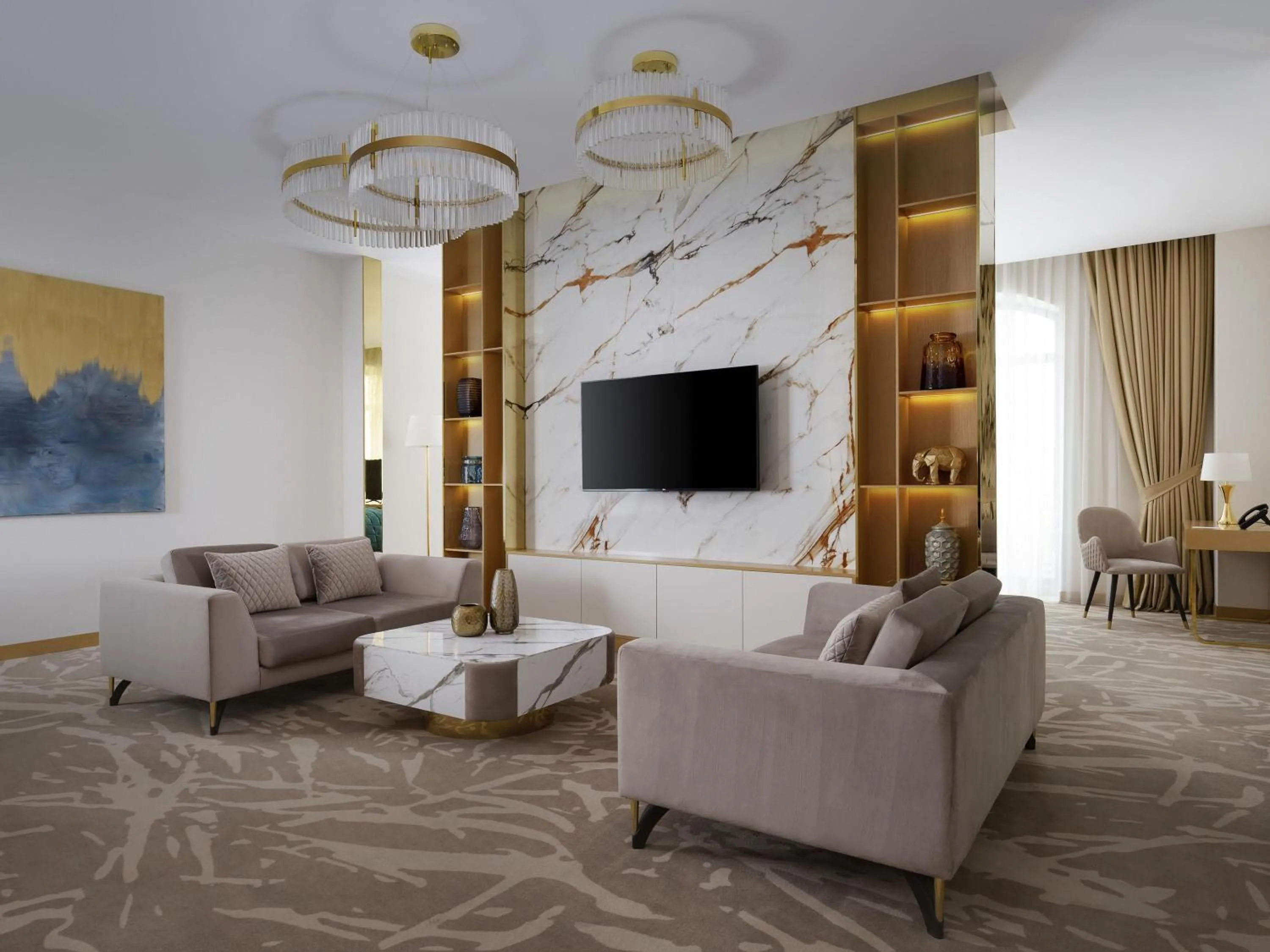 Bedroom in Mercure Tashkent South