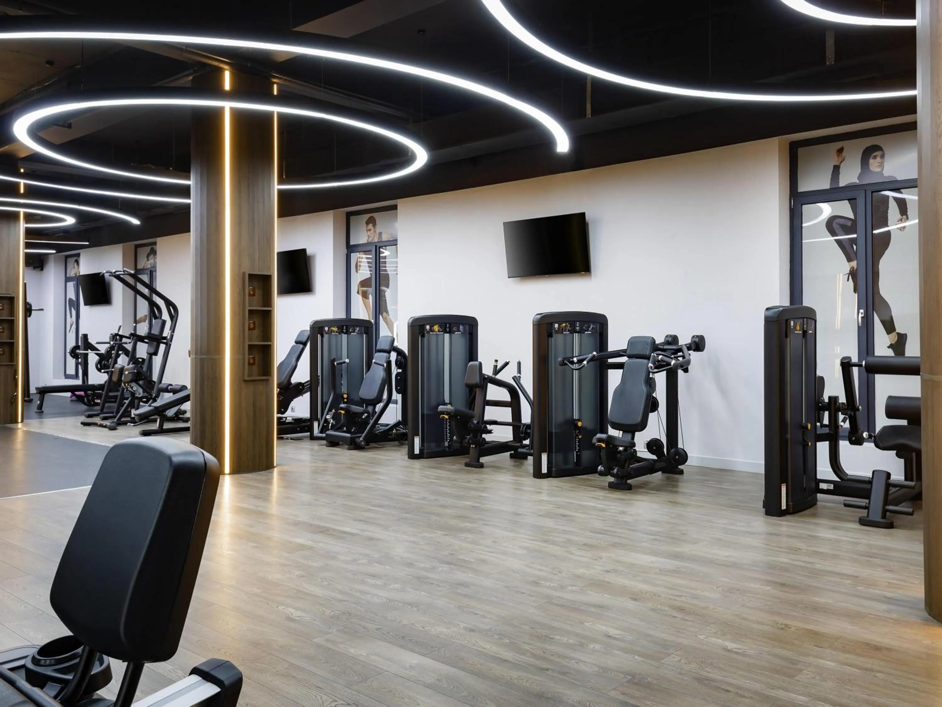 Fitness centre/facilities in Mercure Tashkent South