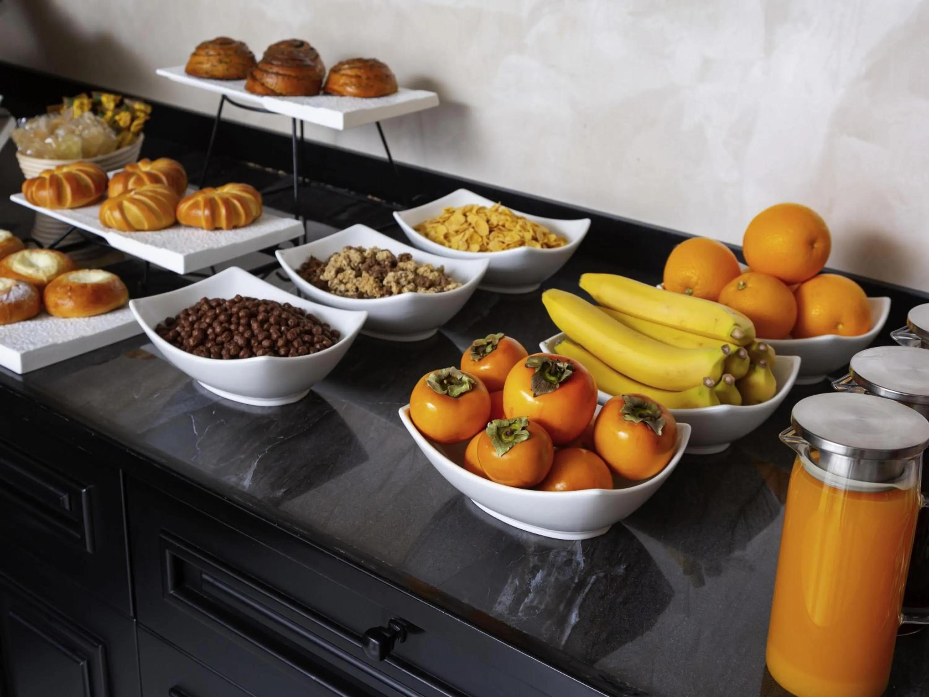 Breakfast in Mercure Tashkent South