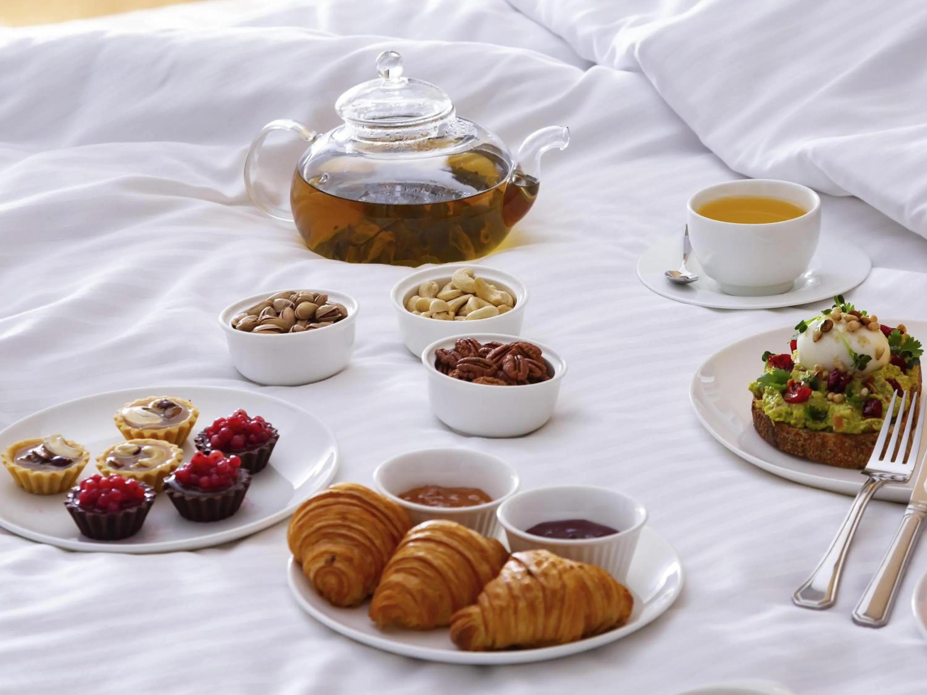 Breakfast in Mercure Tashkent South