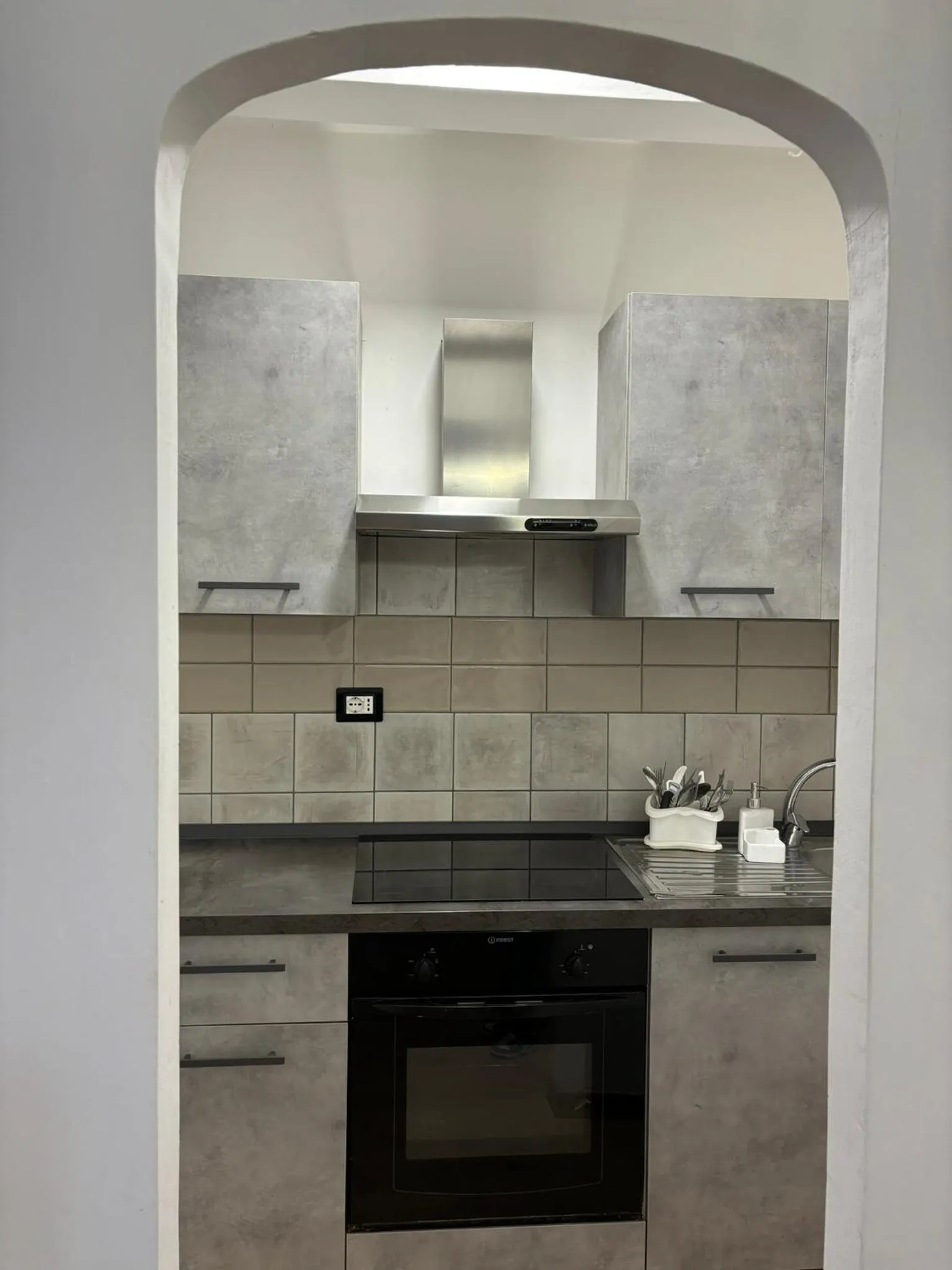 Kitchen or kitchenette in Agriturismo B&B La Cerasa