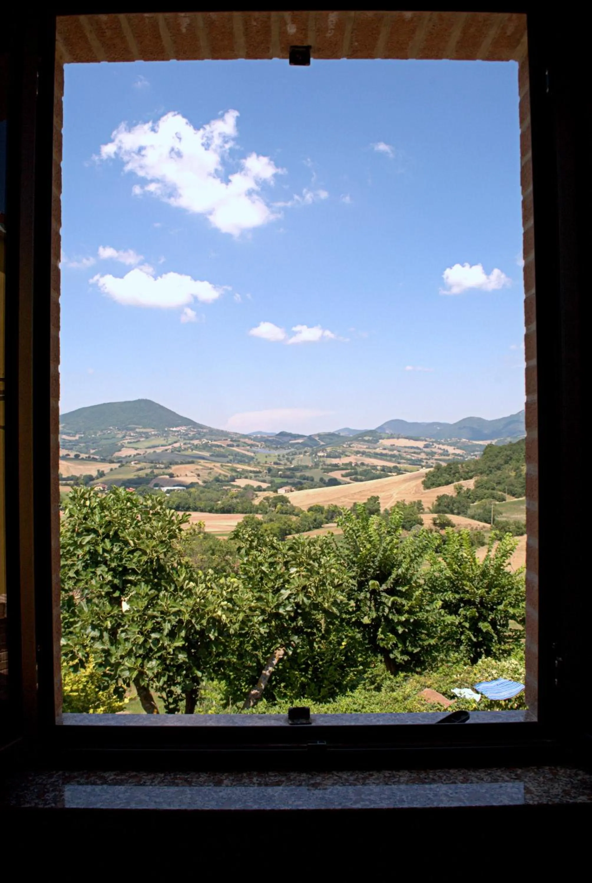 Natural landscape in Agriturismo B&B La Cerasa