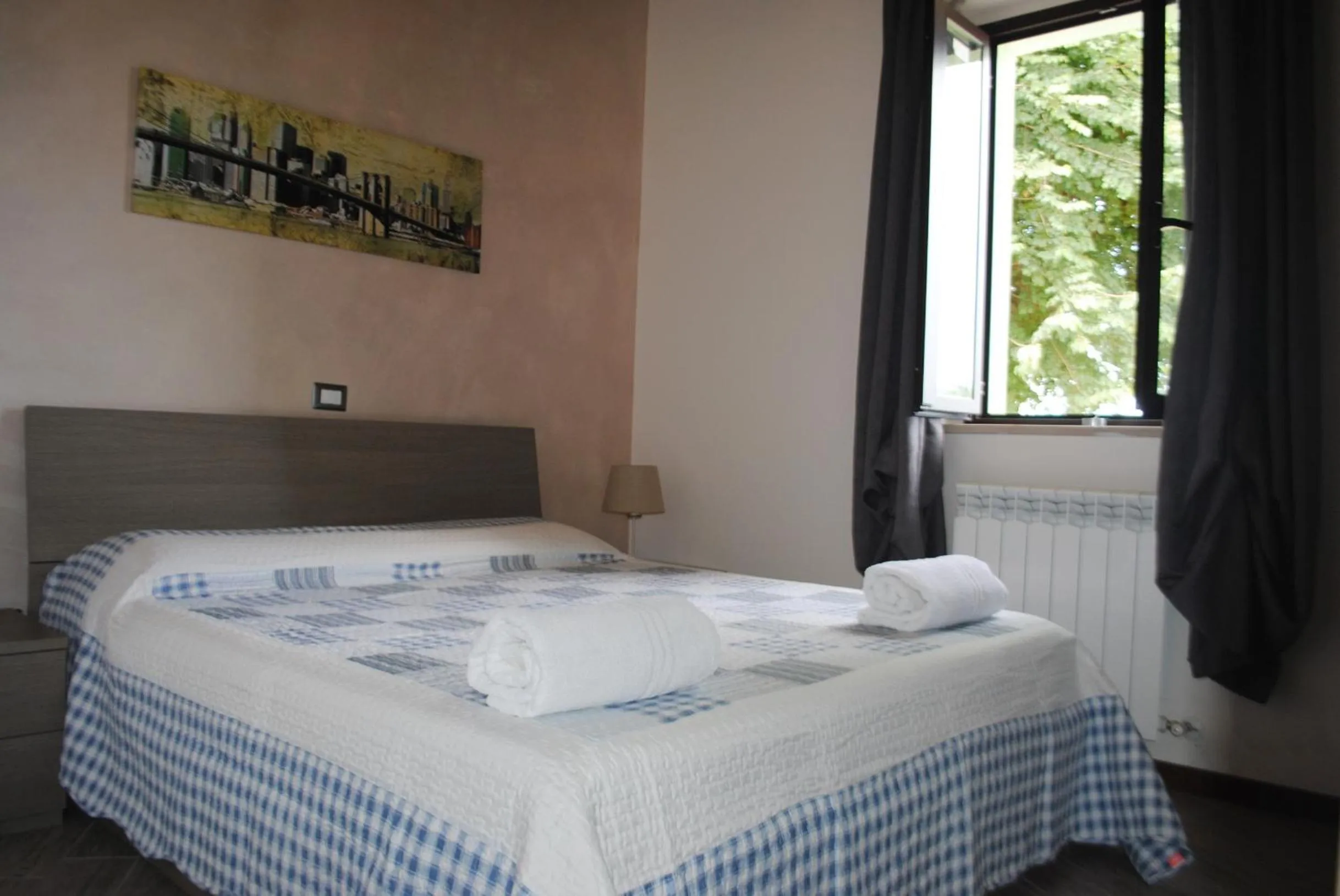 Bed in Agriturismo B&B La Cerasa