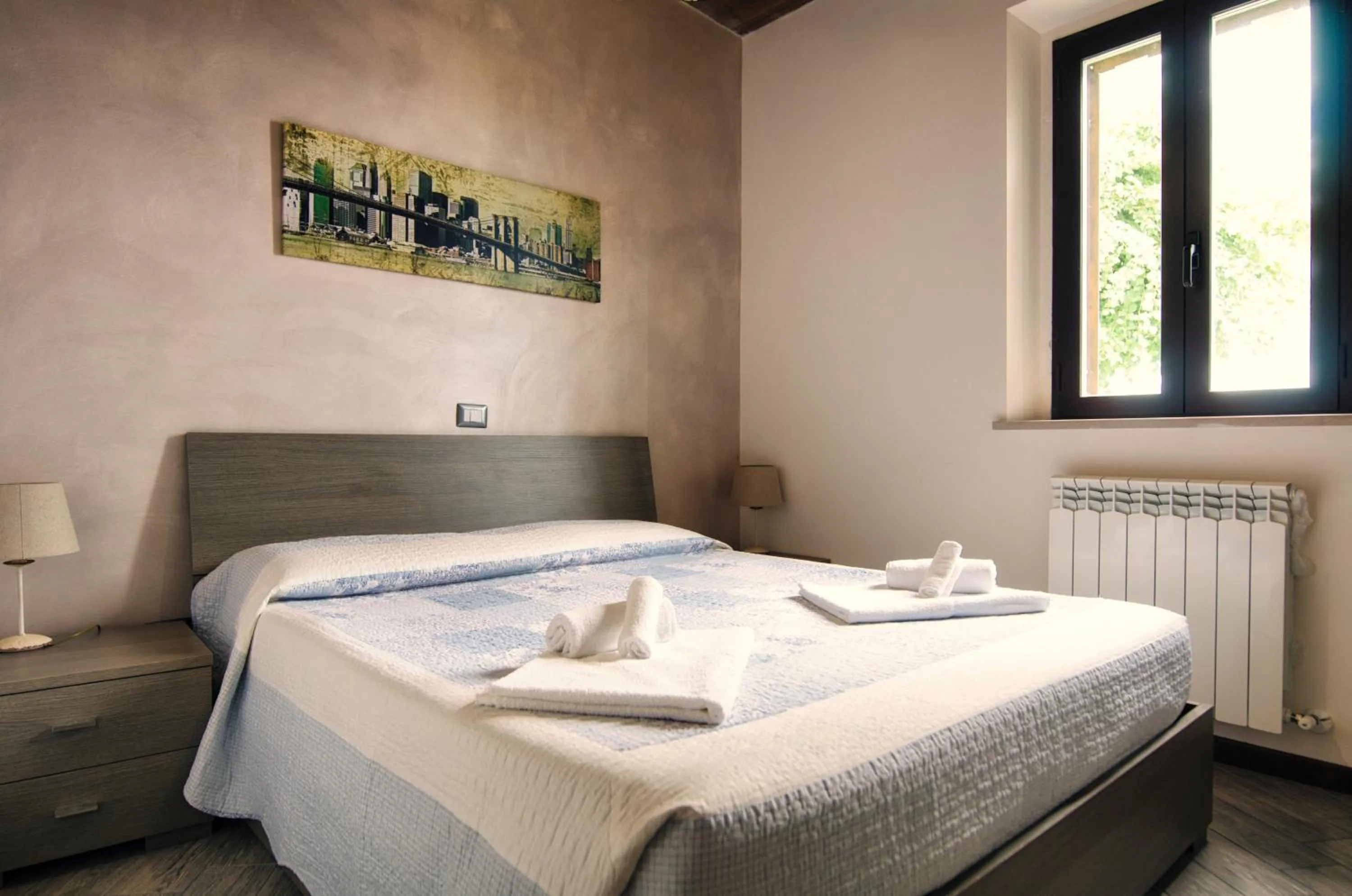 Bed in Agriturismo B&B La Cerasa