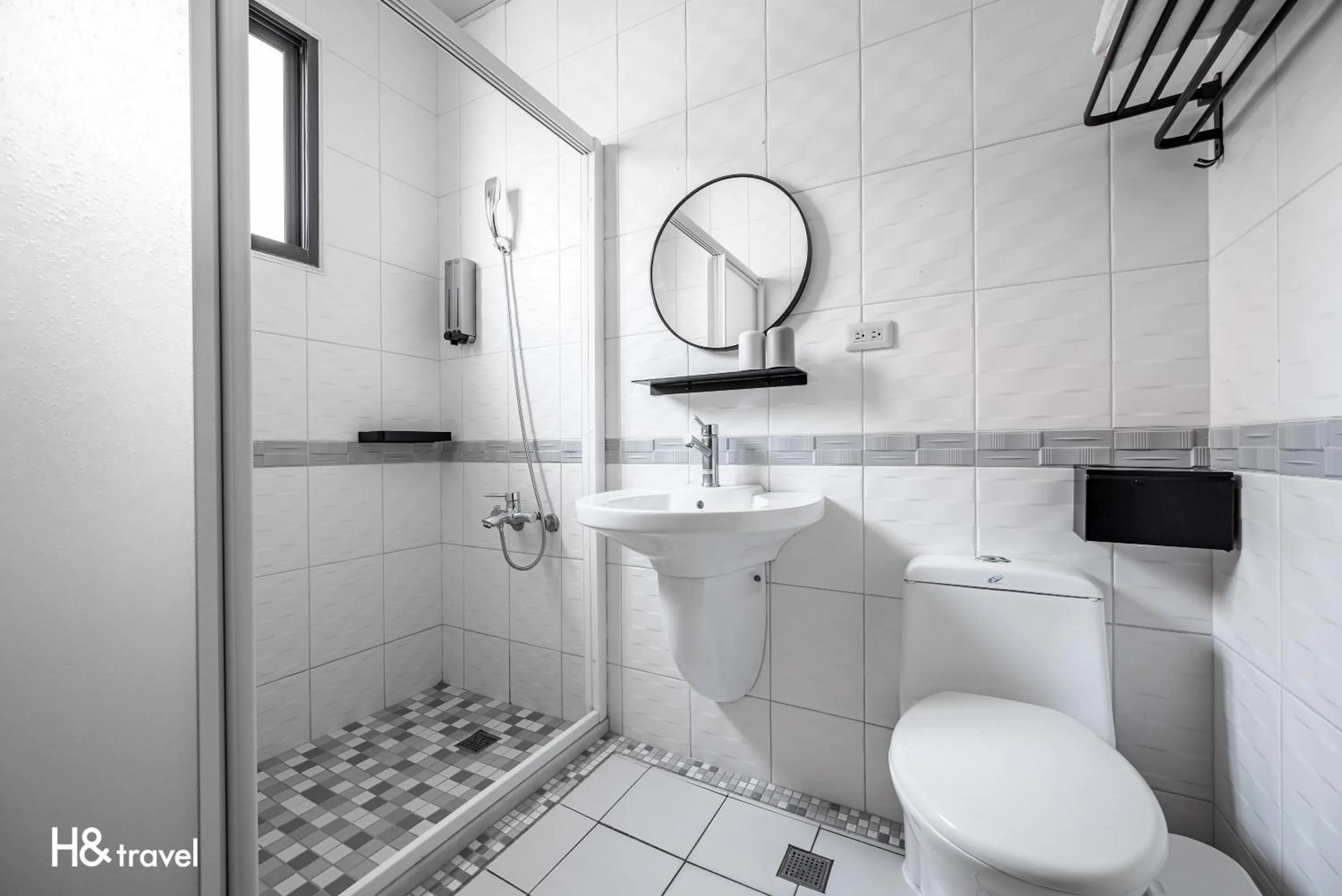 Toilet in Taitung Feng Lin Resort Hotel