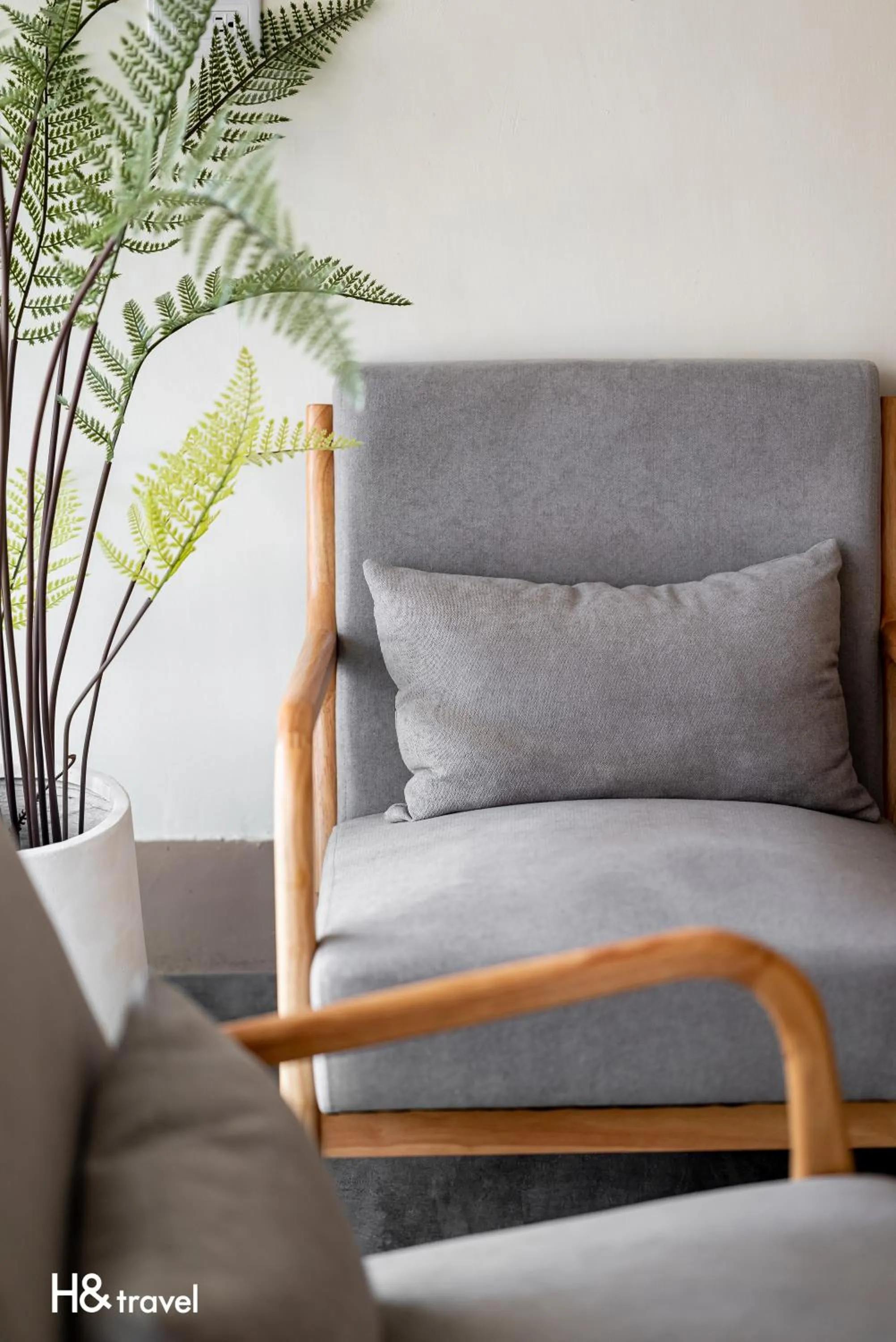 Seating area in Taitung Feng Lin Resort Hotel