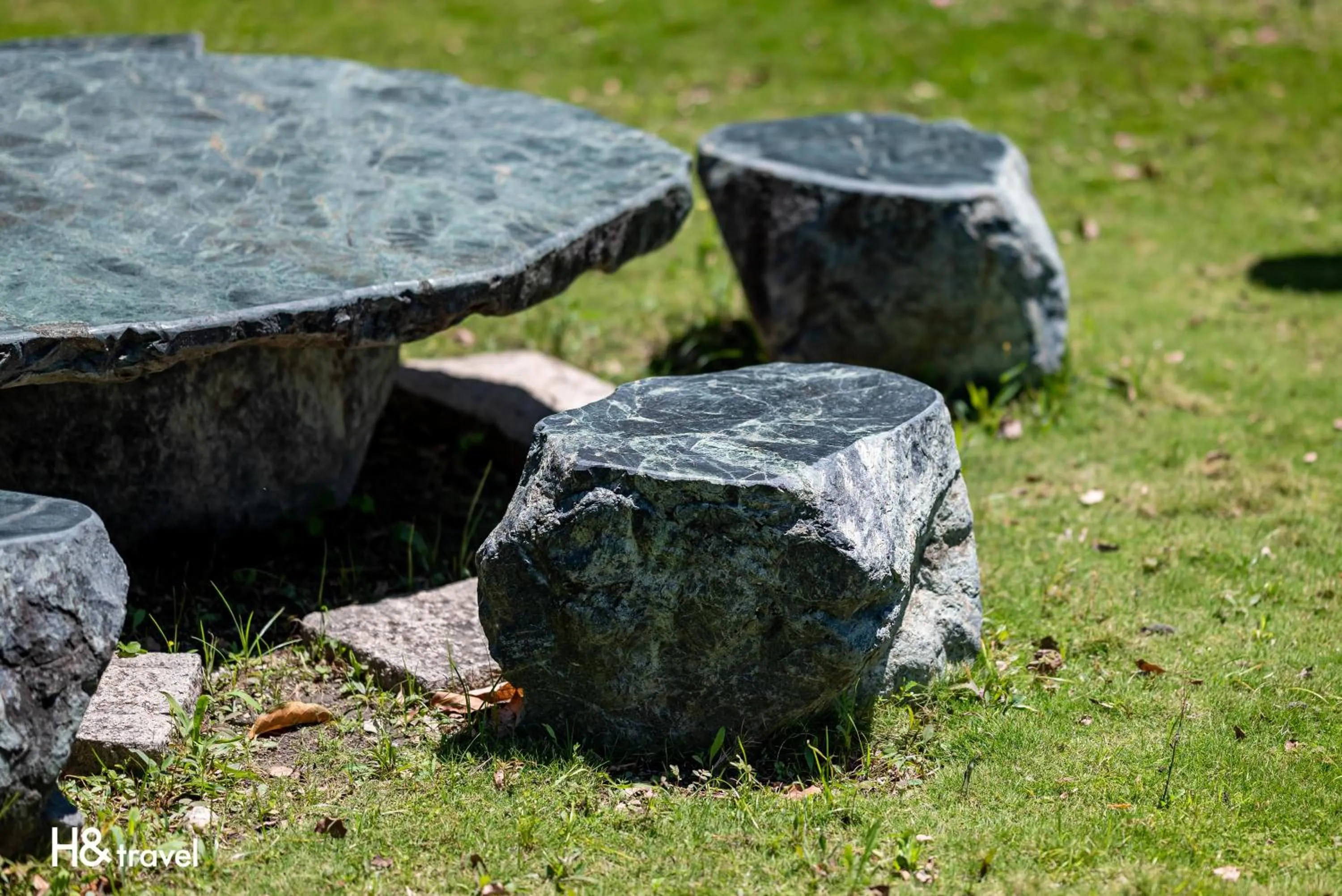 Garden in Taitung Feng Lin Resort Hotel