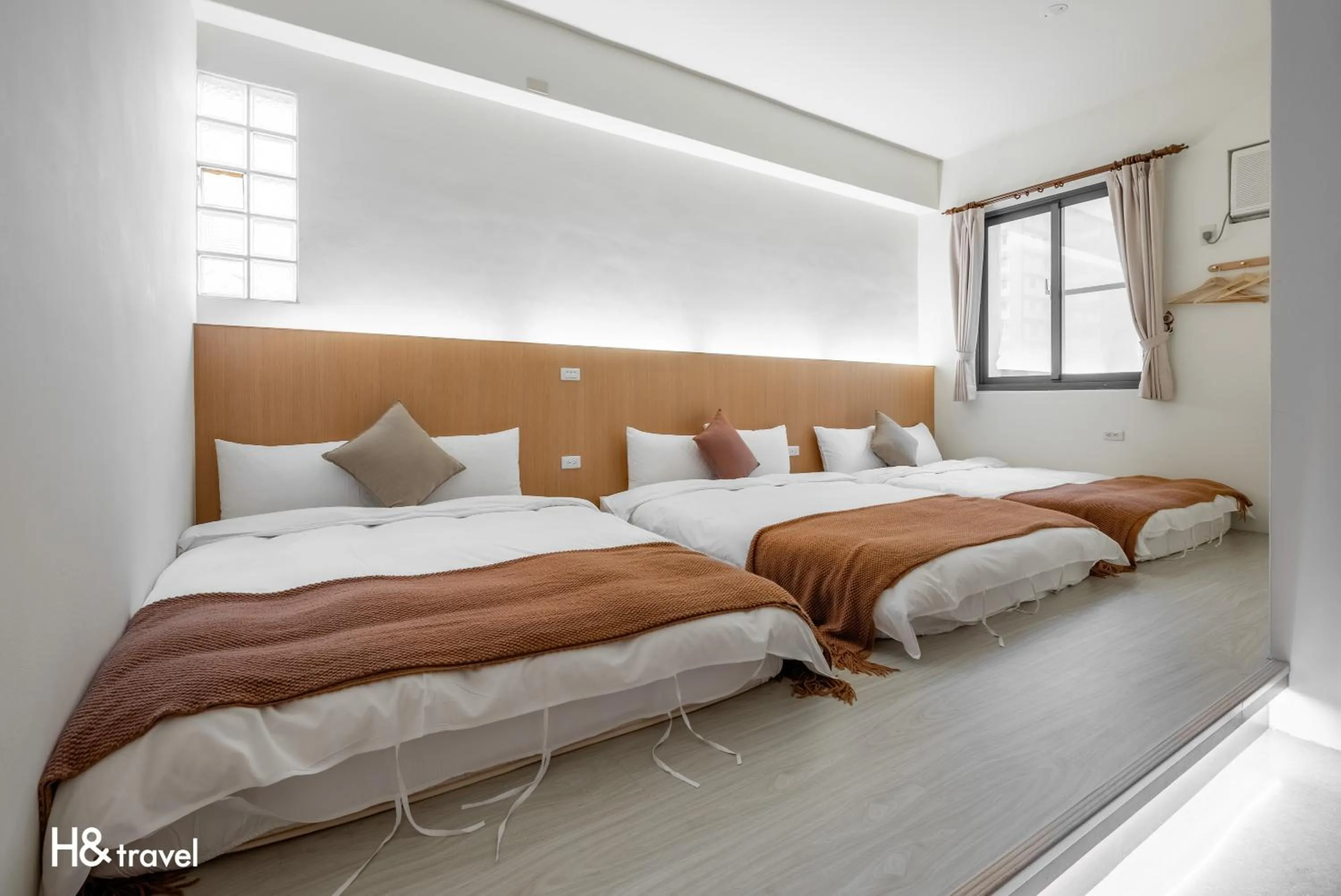 On site, Bed in Taitung Feng Lin Resort Hotel