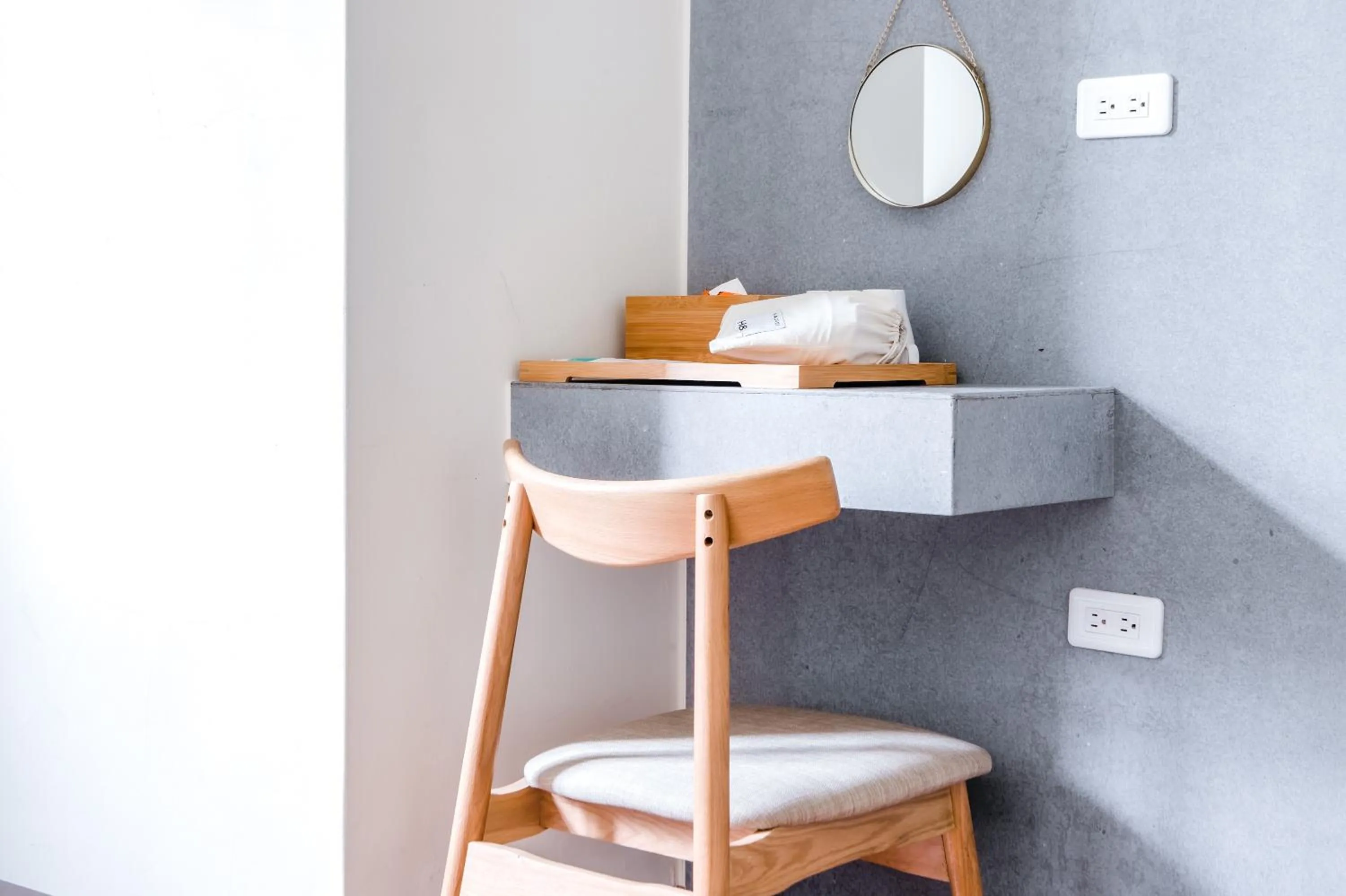 Bedroom in Taitung Feng Lin Resort Hotel