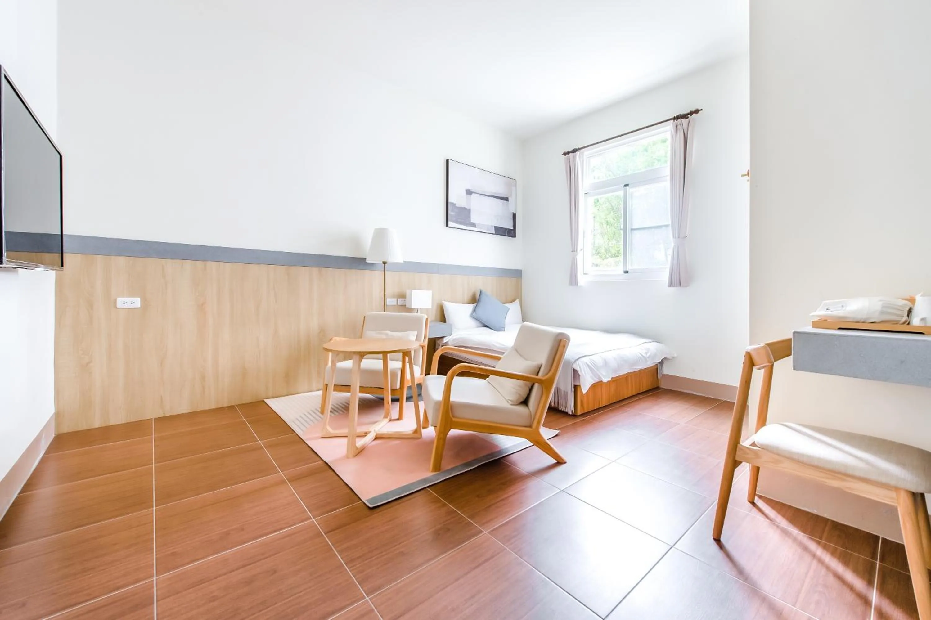 Bedroom in Taitung Feng Lin Resort Hotel