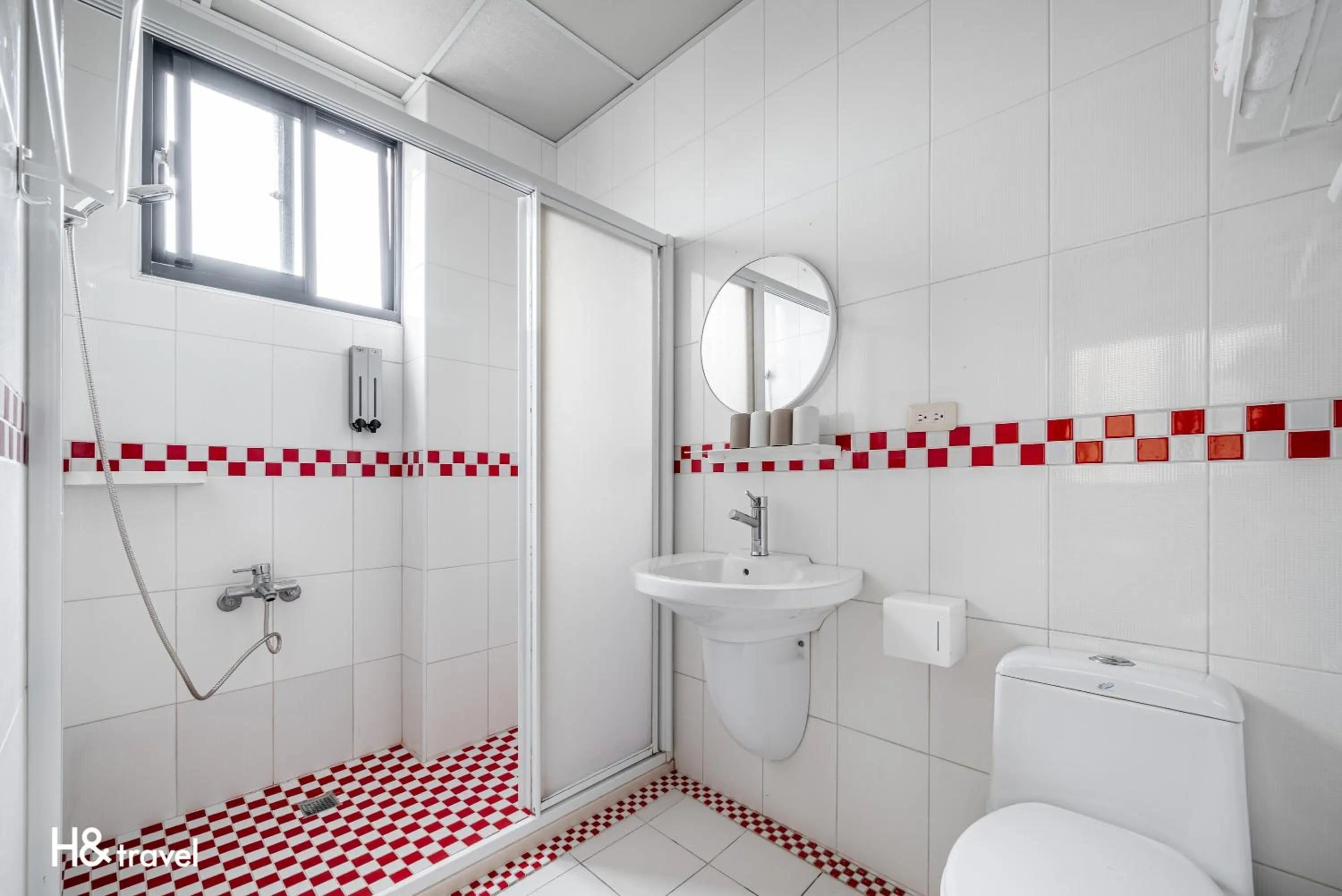 Bathroom in Taitung Feng Lin Resort Hotel