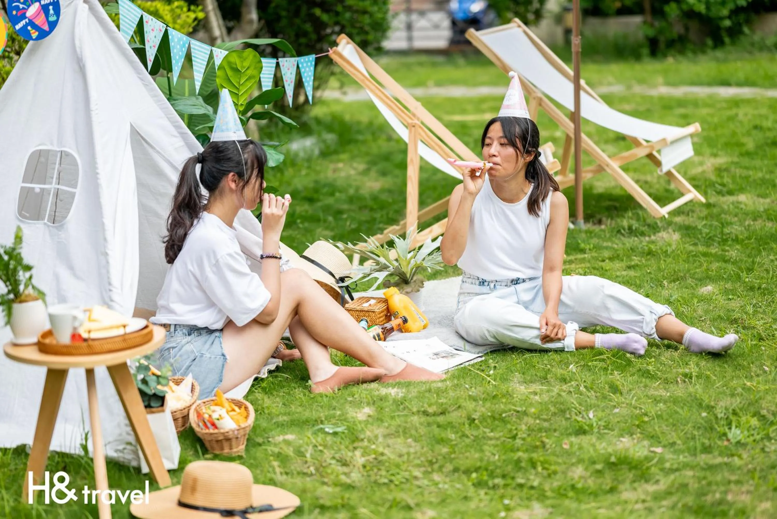 Property building in Taitung Feng Lin Resort Hotel
