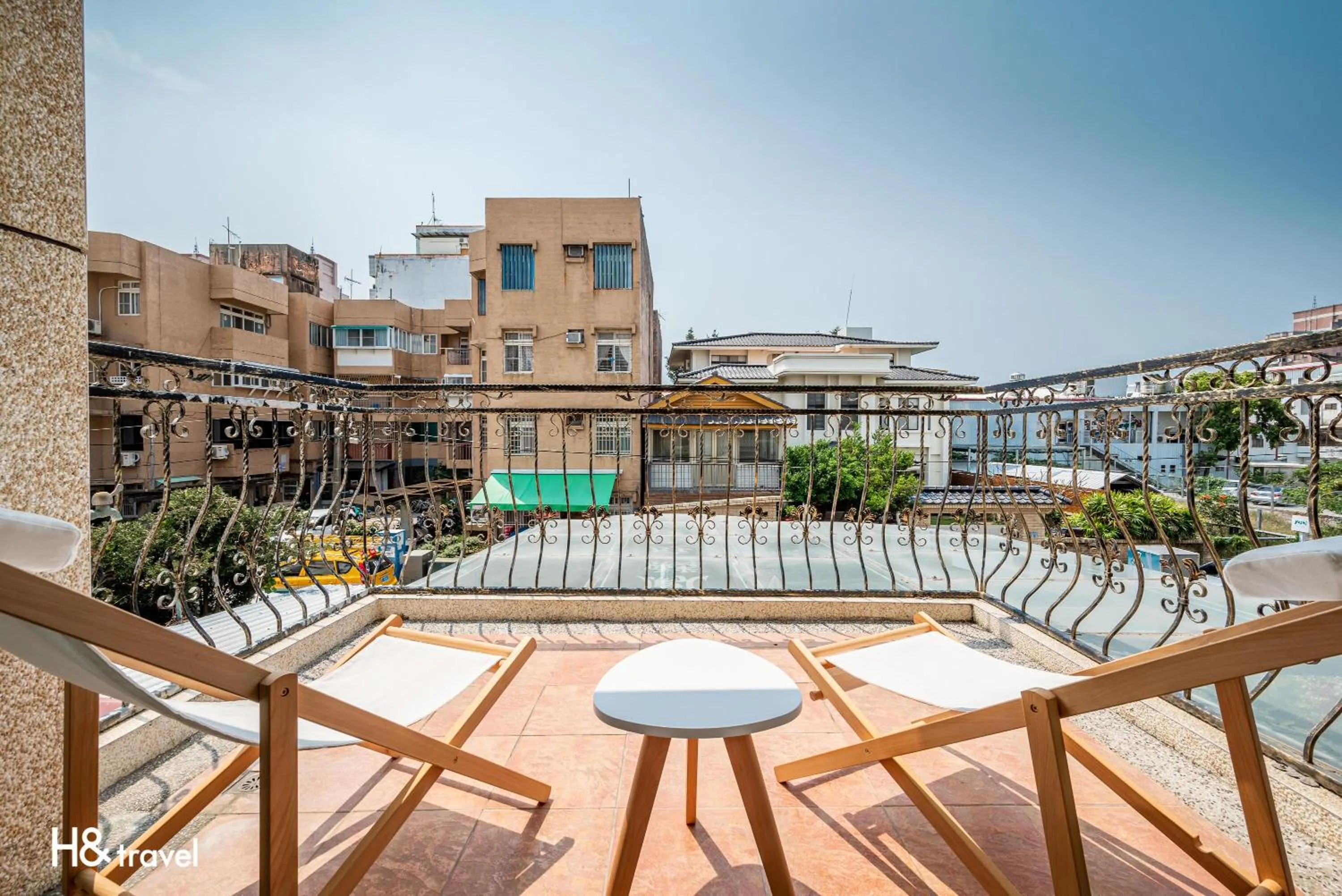 Balcony/Terrace in Taitung Feng Lin Resort Hotel
