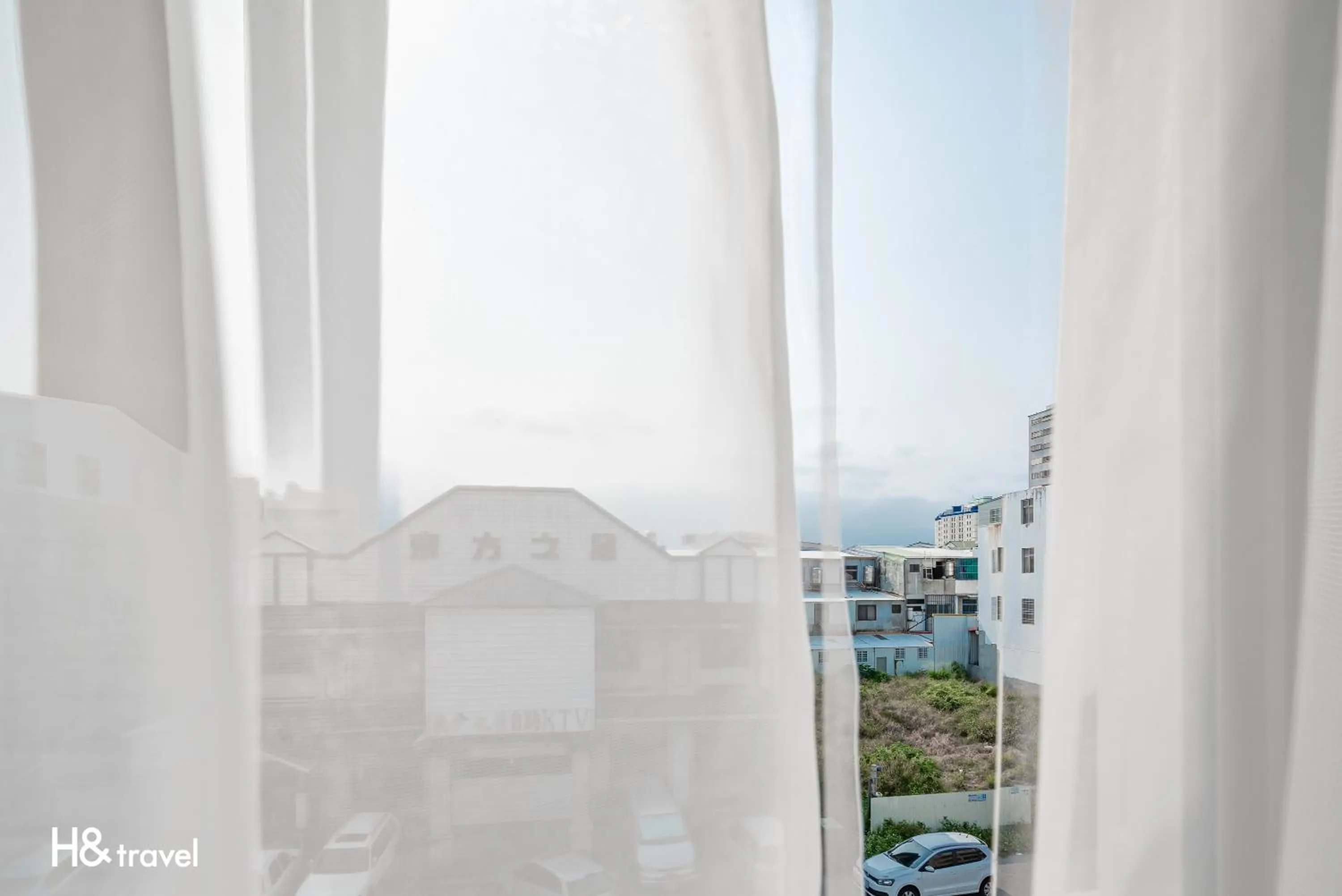 City view in Taitung Feng Lin Resort Hotel