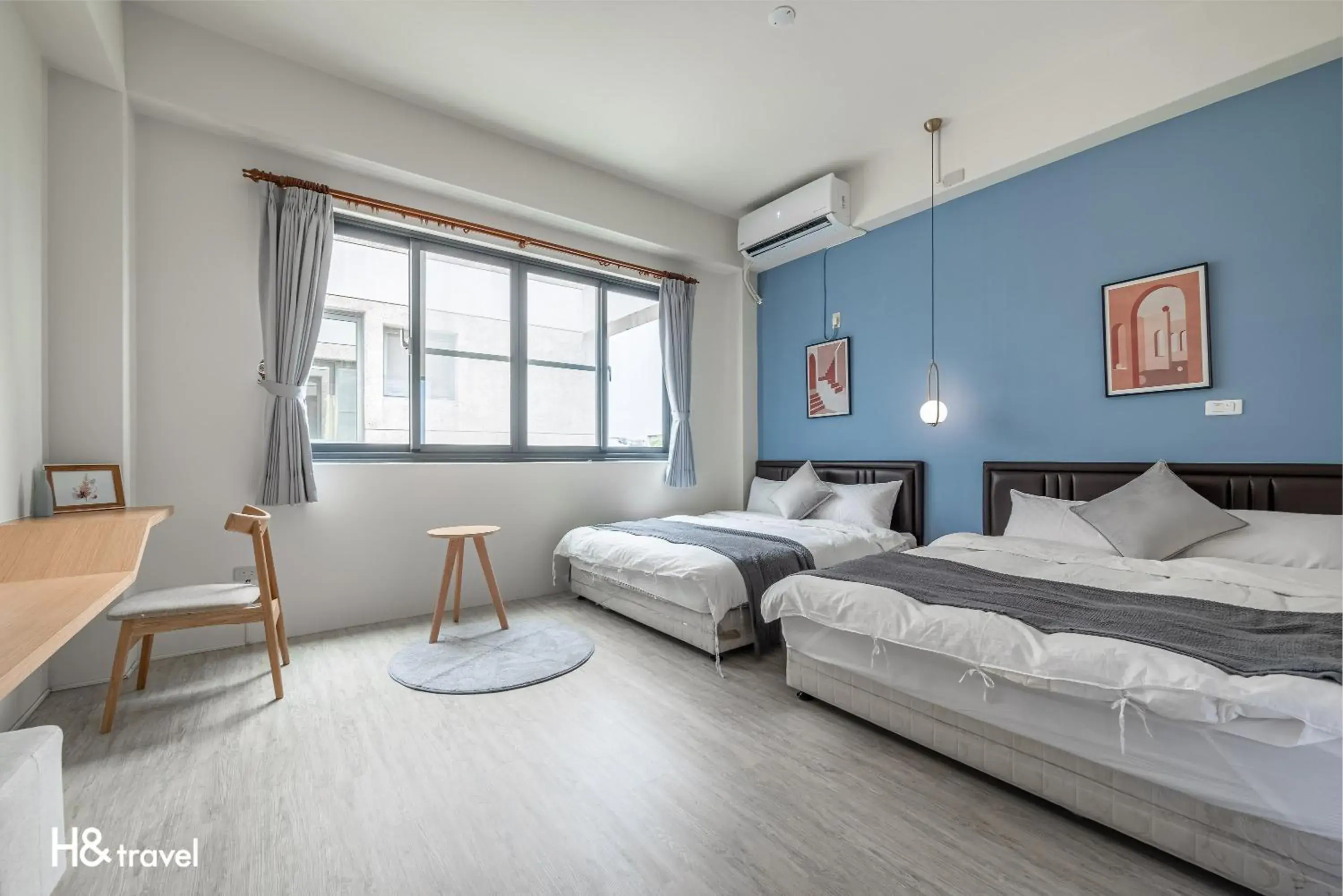 Deluxe Queen Room in Taitung Feng lin Smart Stay Deluxe Queen Room in Taitung Feng lin Smart Stay