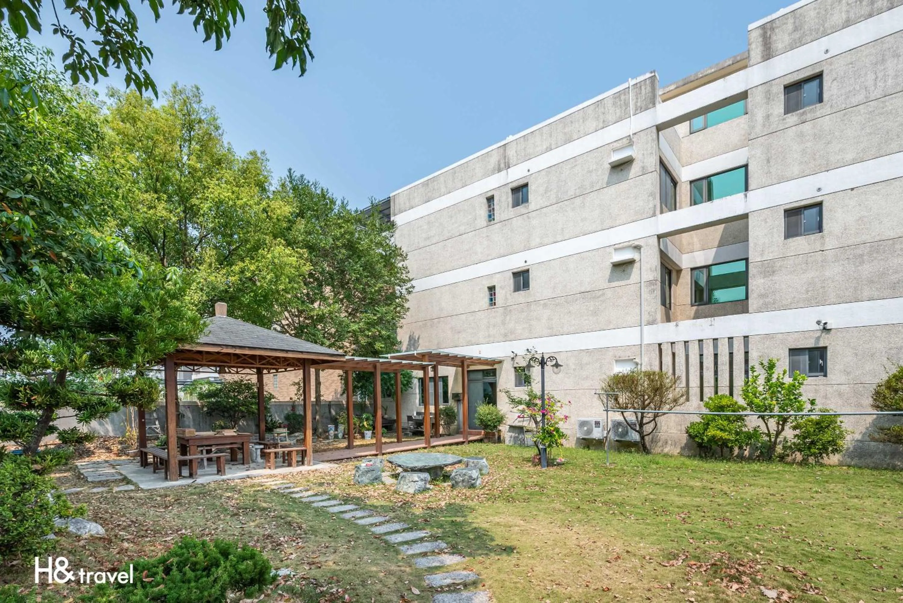 Property building in Taitung Feng Lin Resort Hotel