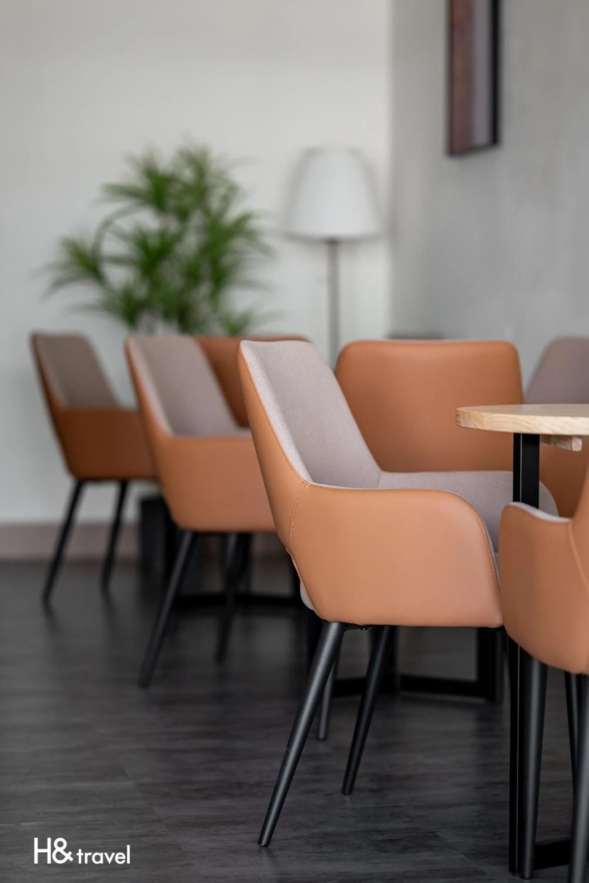 Seating area in Taitung Feng Lin Resort Hotel