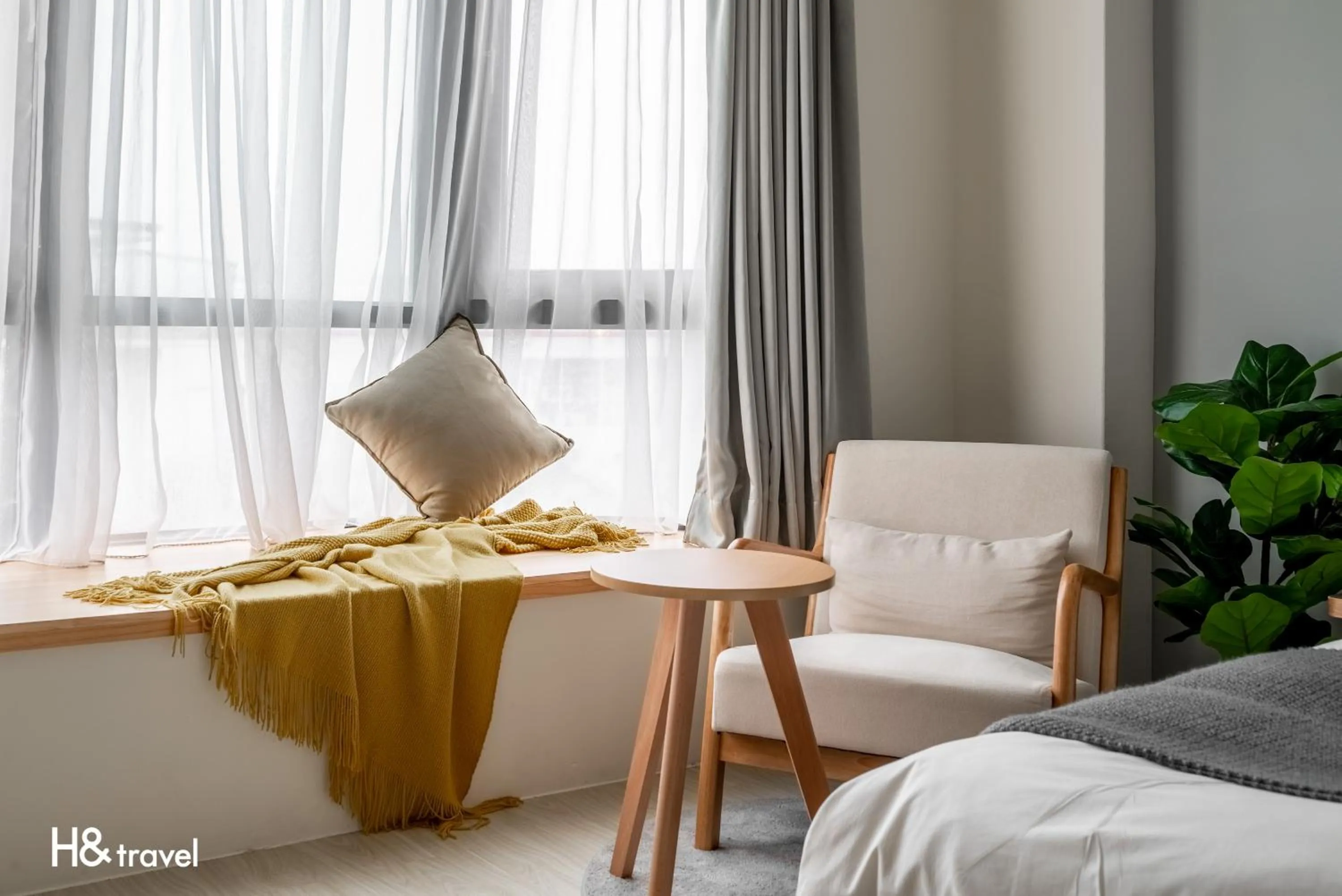 On site, Bed in Taitung Feng Lin Resort Hotel