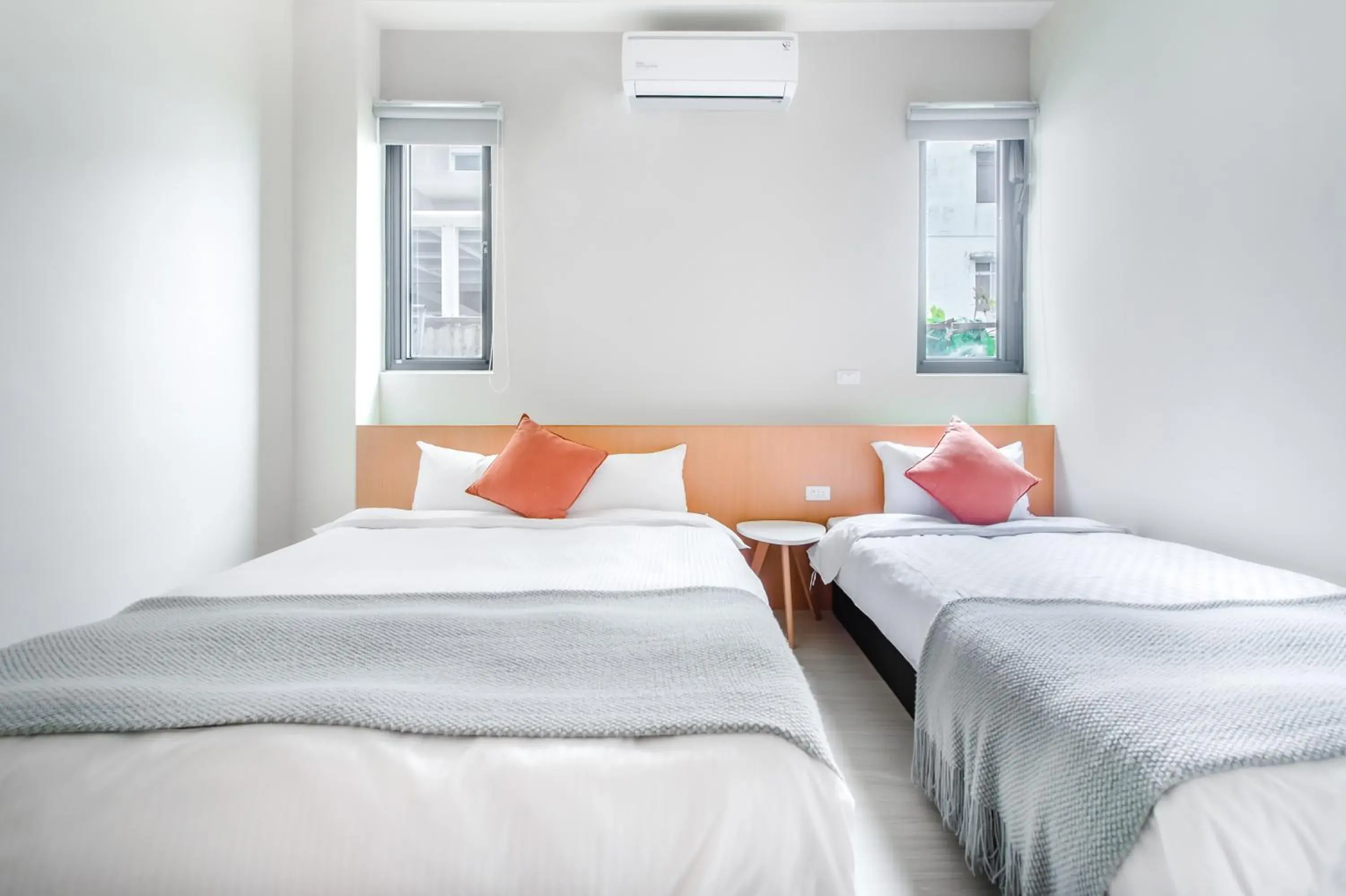 Double Room with Extra Bed in Taitung Feng lin Smart Stay Double Room with Extra Bed in Taitung Feng lin Smart Stay