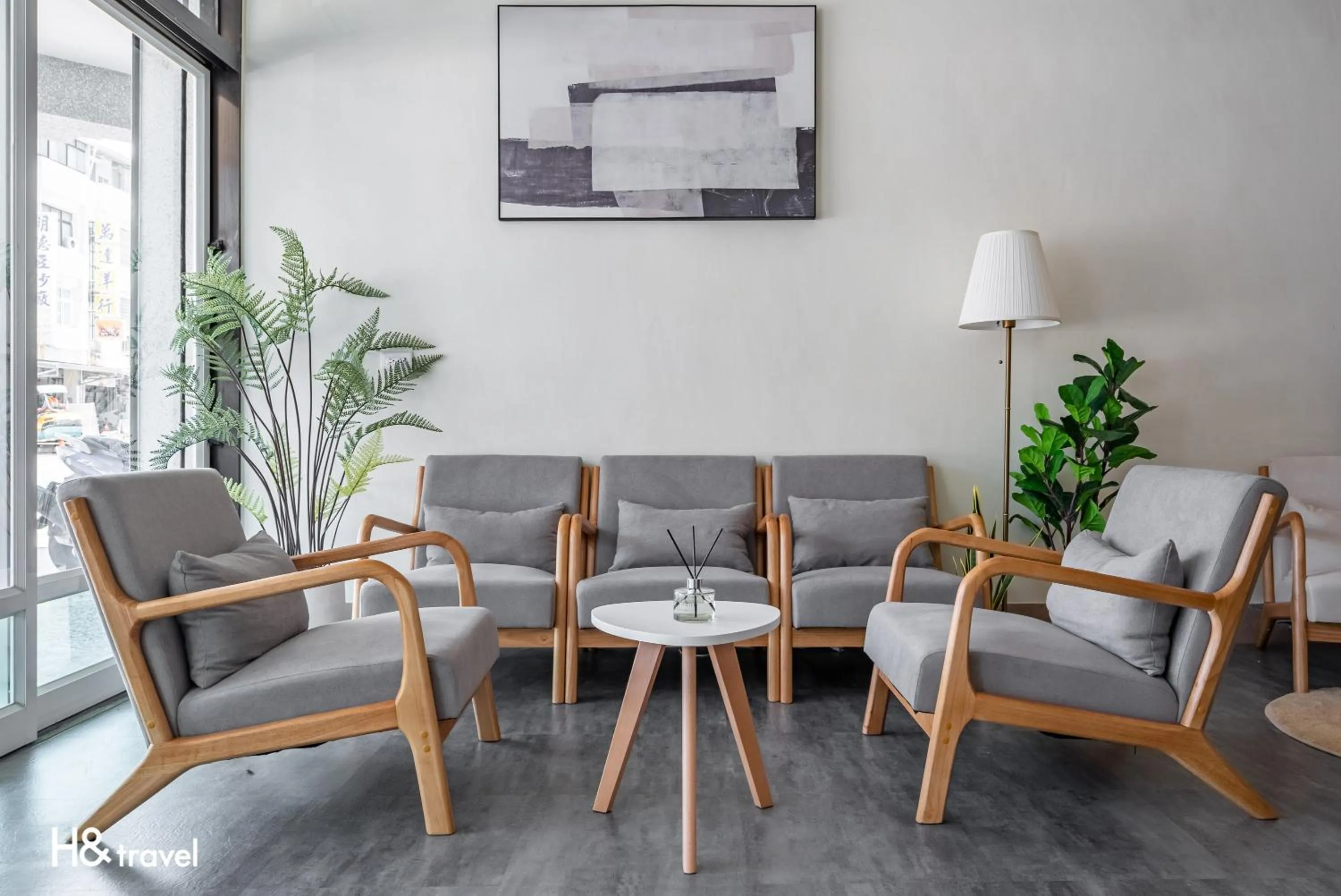 Lobby or reception in Taitung Feng Lin Resort Hotel