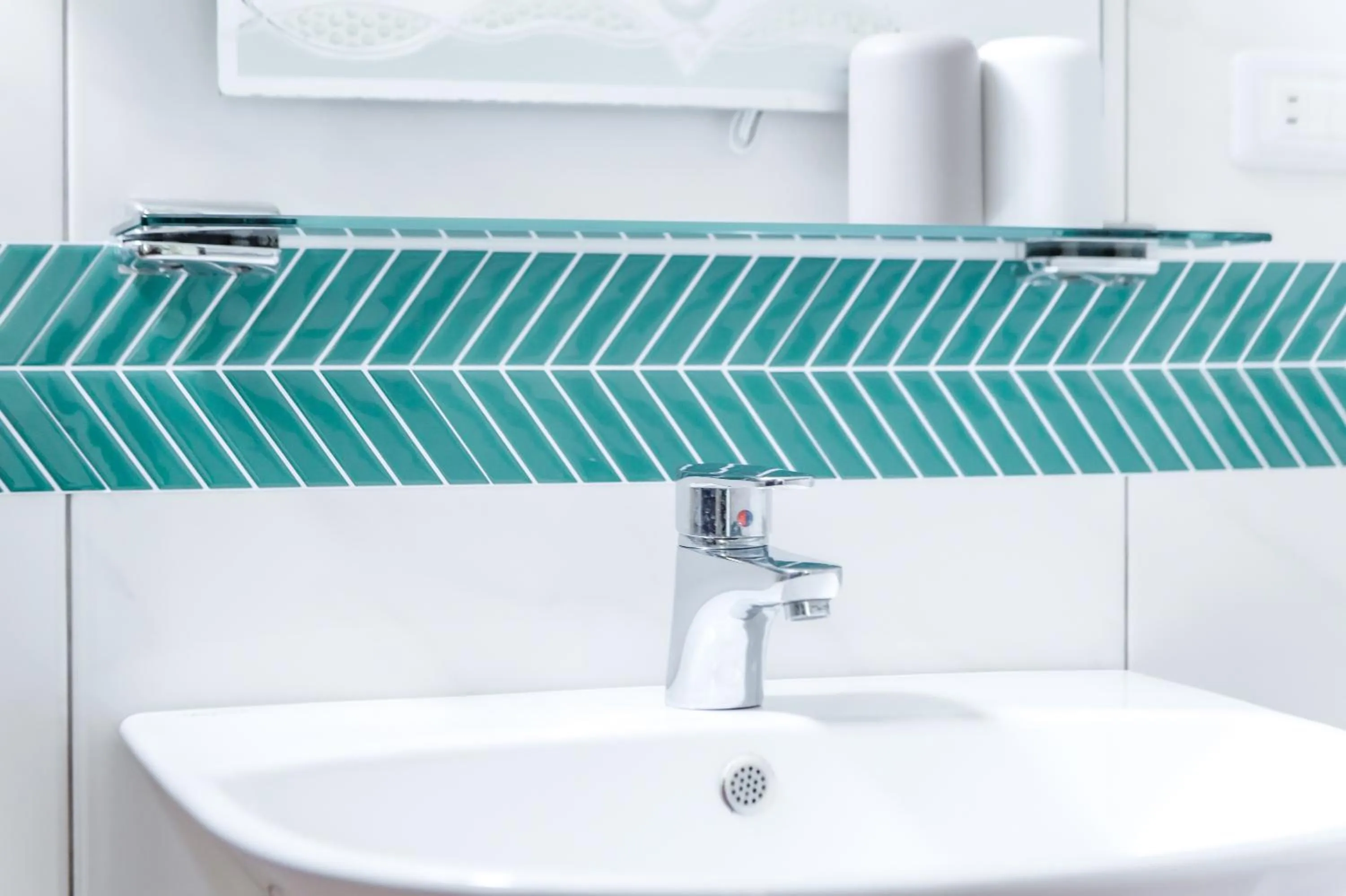 Bathroom in Taitung Feng Lin Resort Hotel