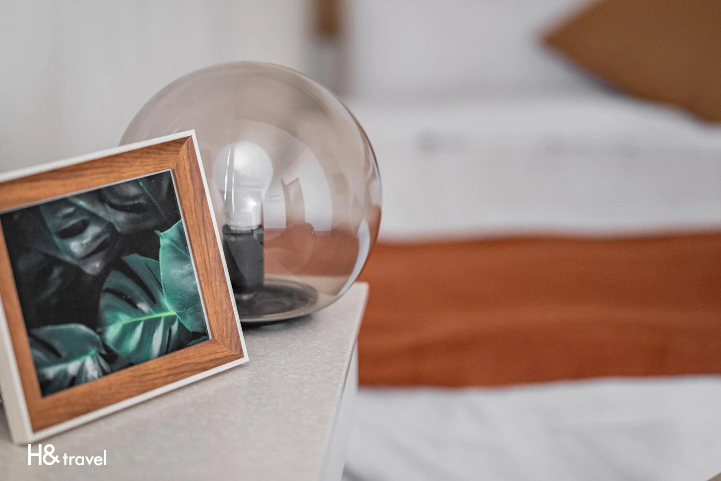 Decorative detail, Bed in Taitung Feng Lin Resort Hotel