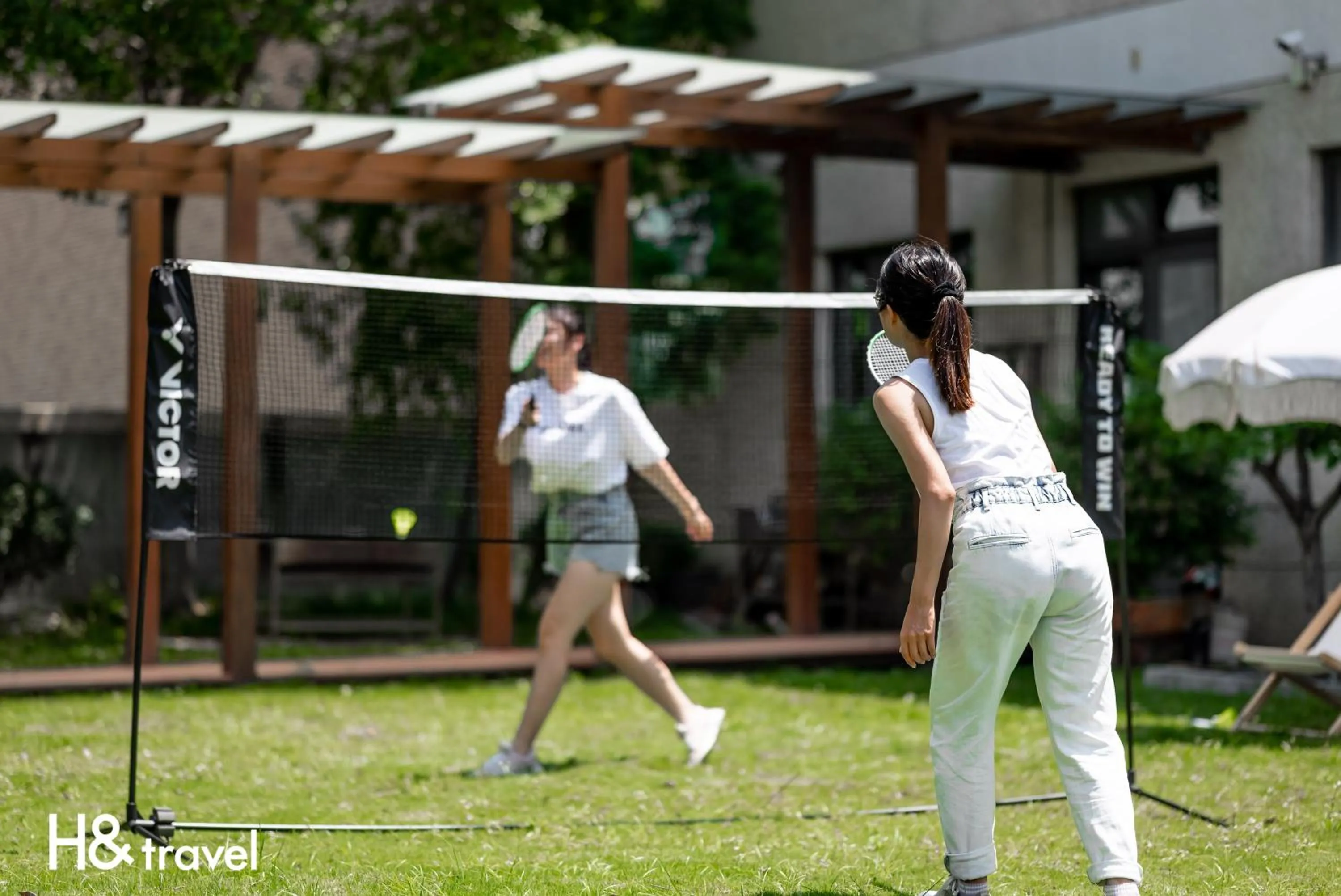 Property building in Taitung Feng Lin Resort Hotel